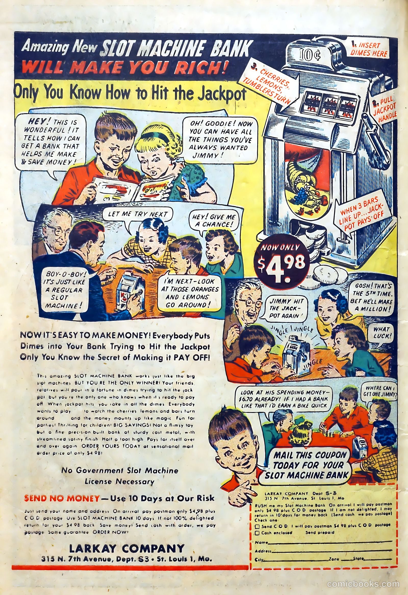 Boy Meets Girl #4 (1950) — page 50 of 52