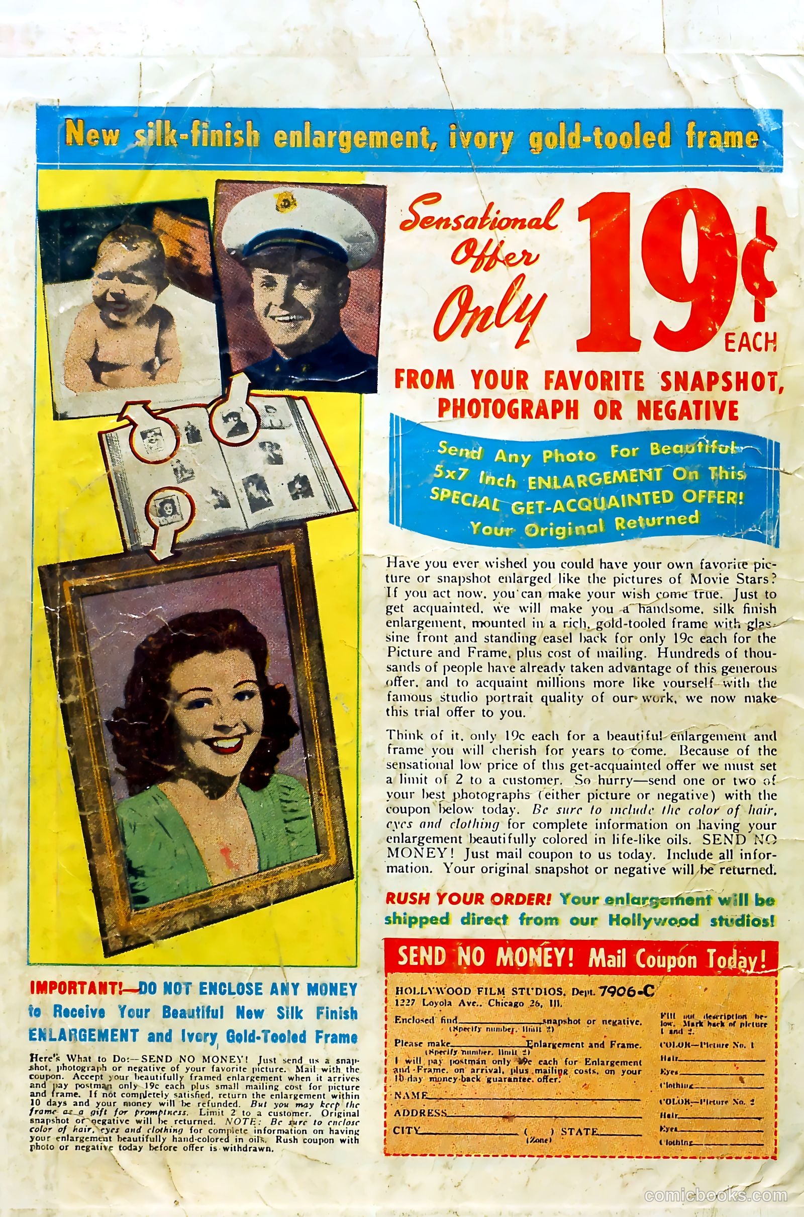 Boy Meets Girl #4 (1950) — page 52 of 52