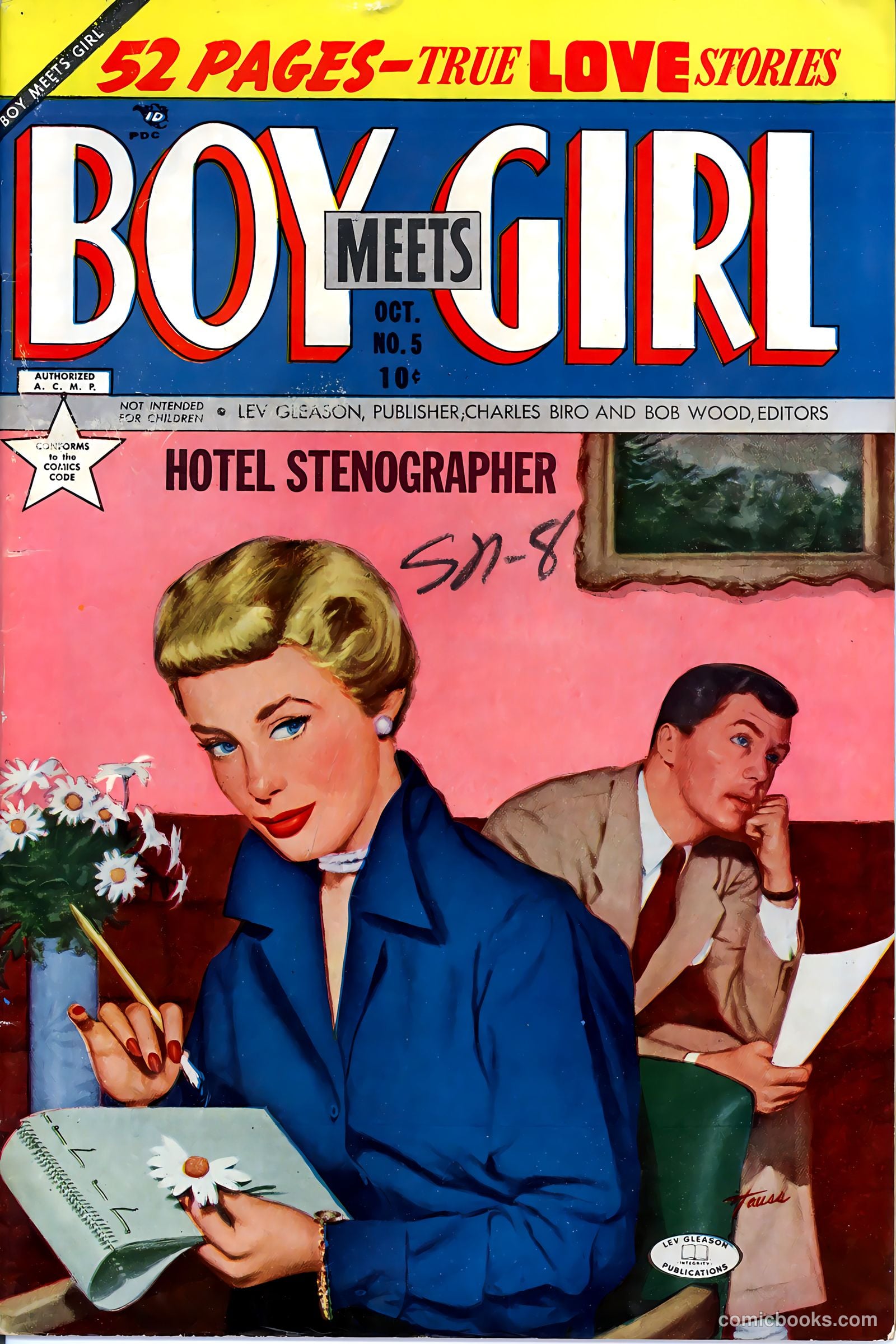 Boy Meets Girl #5