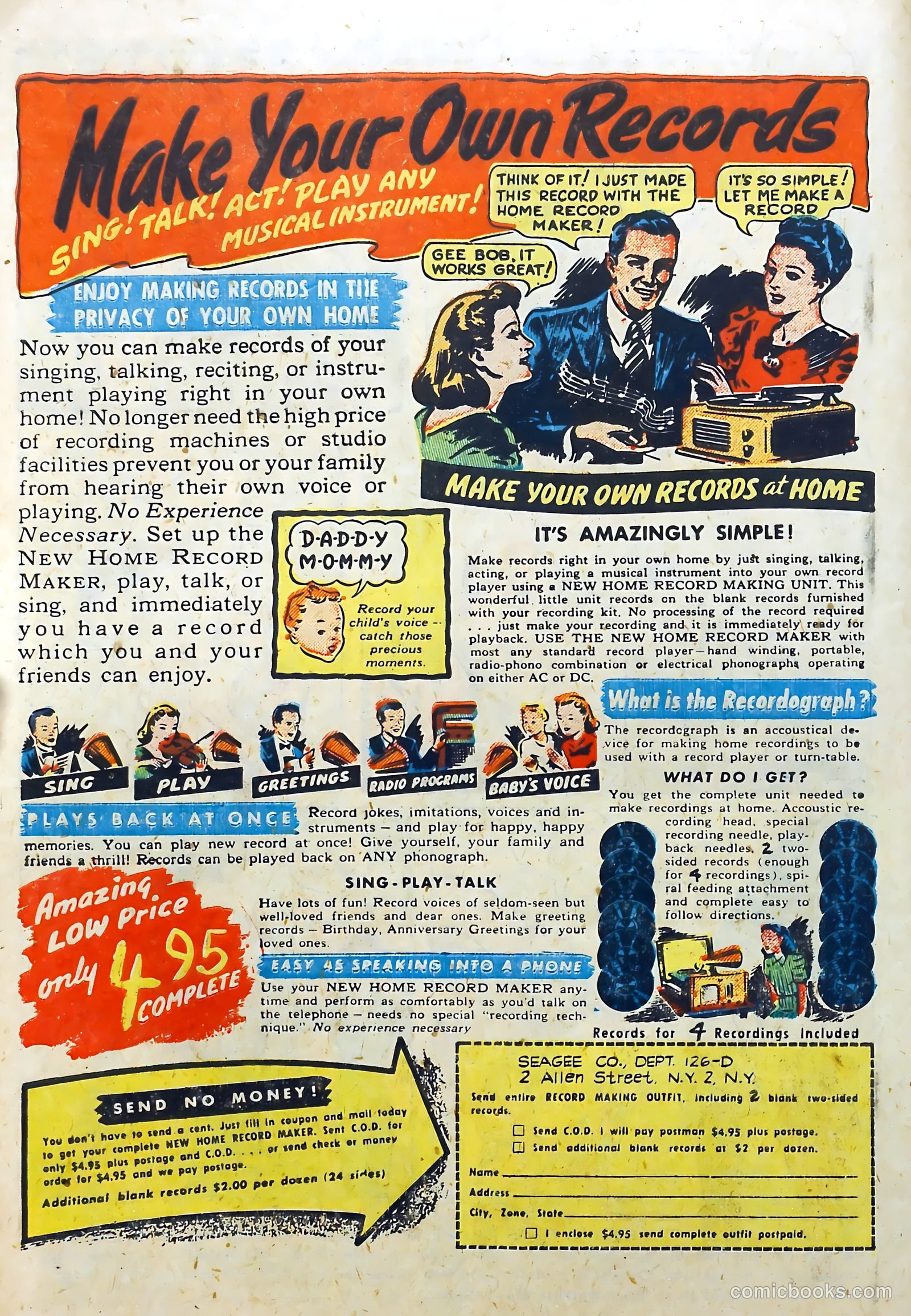 Boy Meets Girl #5 (1950) — page 12 of 52