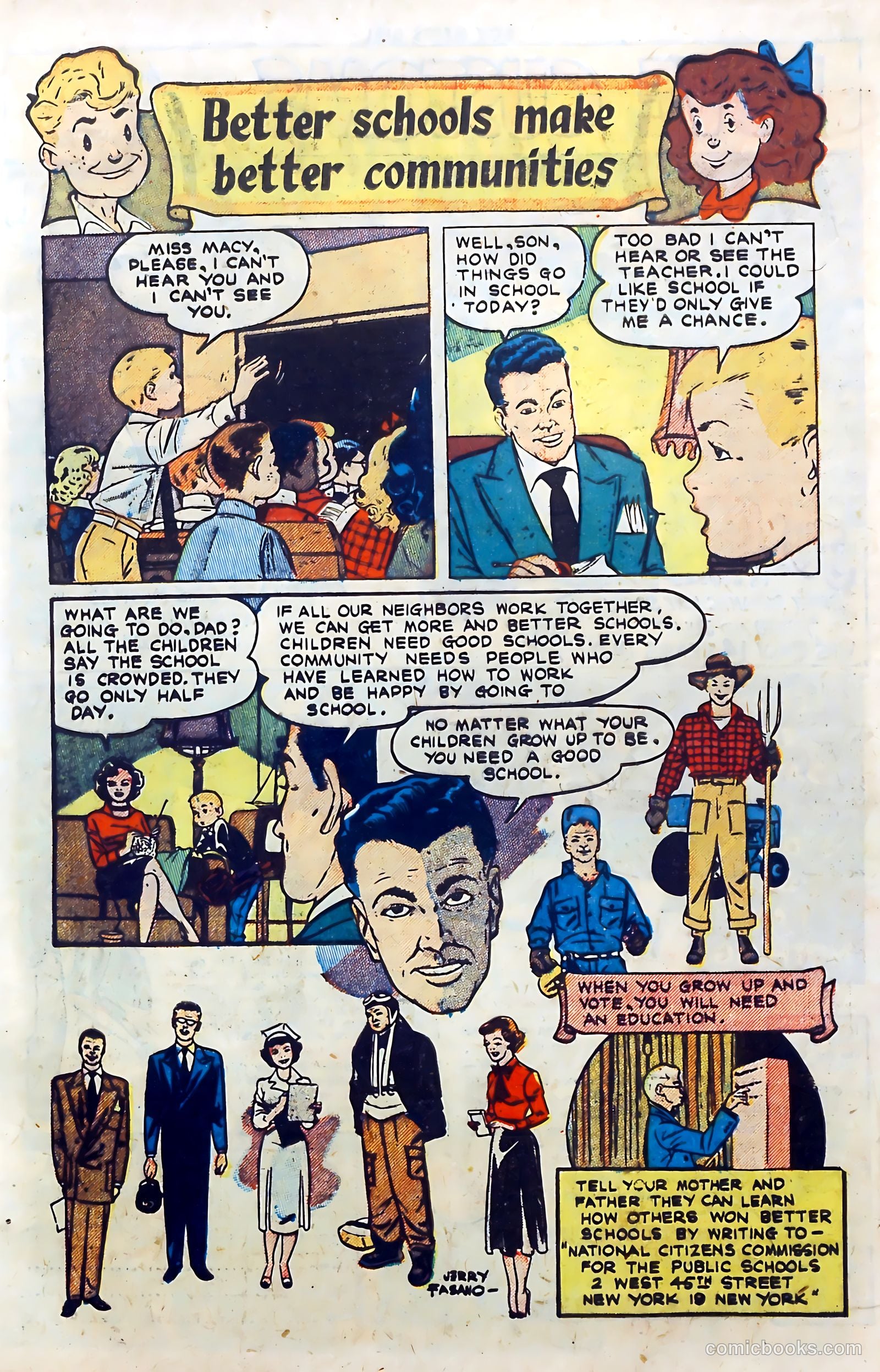 Boy Meets Girl #5 (1950) — page 13 of 52
