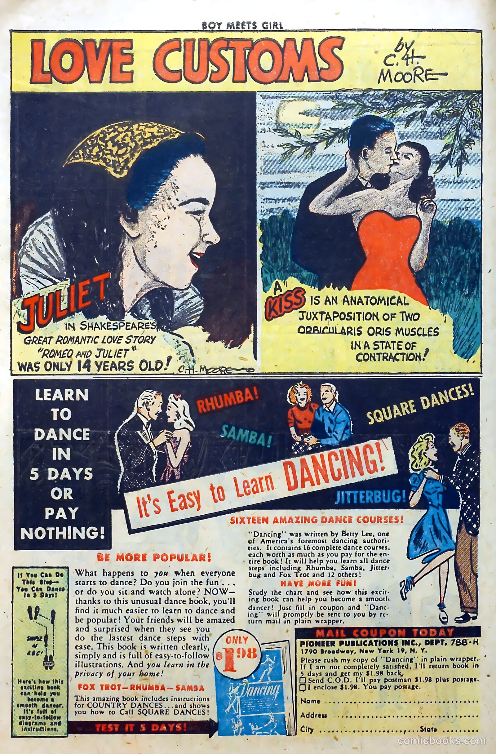 Boy Meets Girl #5 (1950) — page 14 of 52