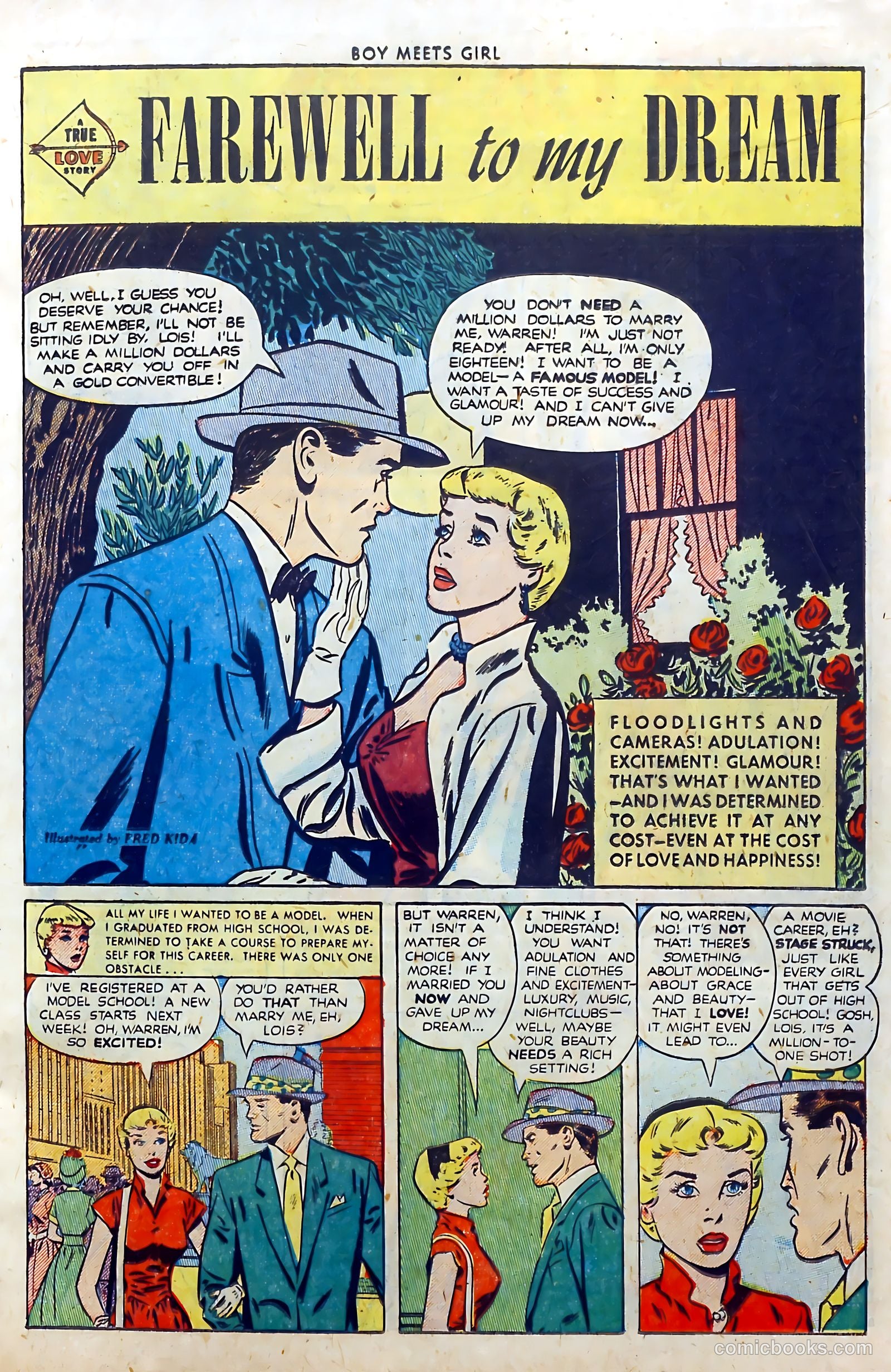 Boy Meets Girl #5 (1950) — page 15 of 52