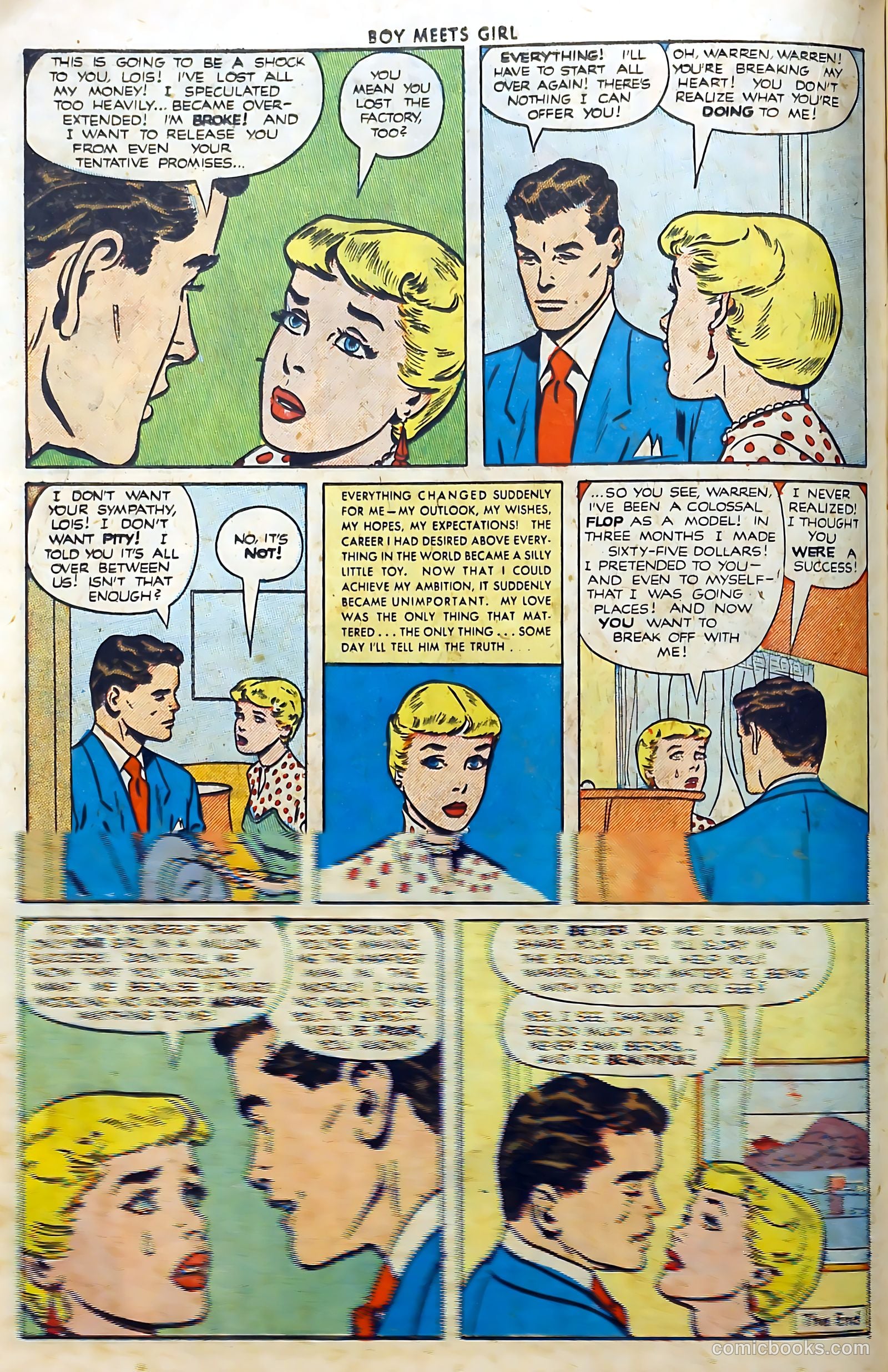 Boy Meets Girl #5 (1950) — page 22 of 52