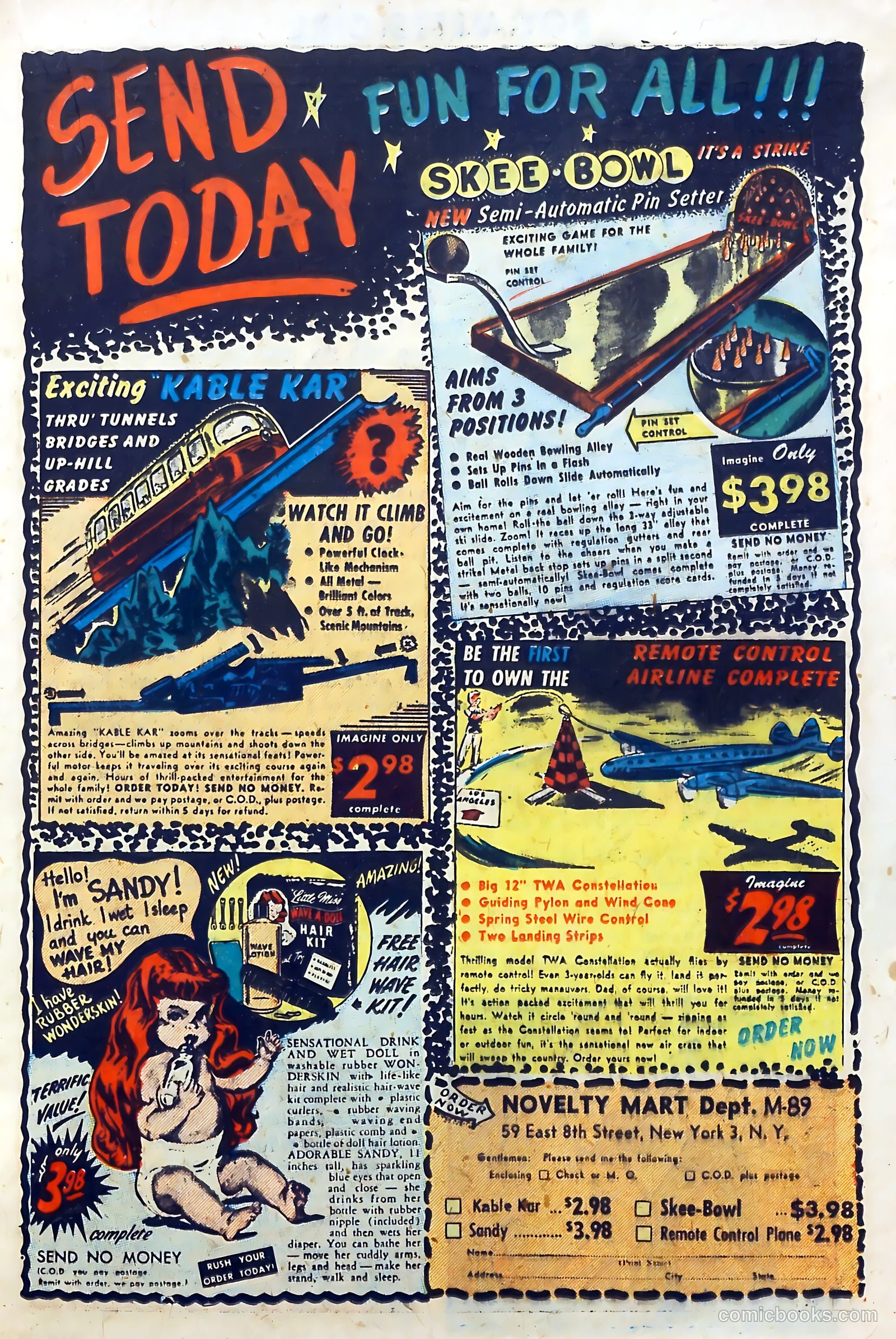 Boy Meets Girl #5 (1950) — page 23 of 52