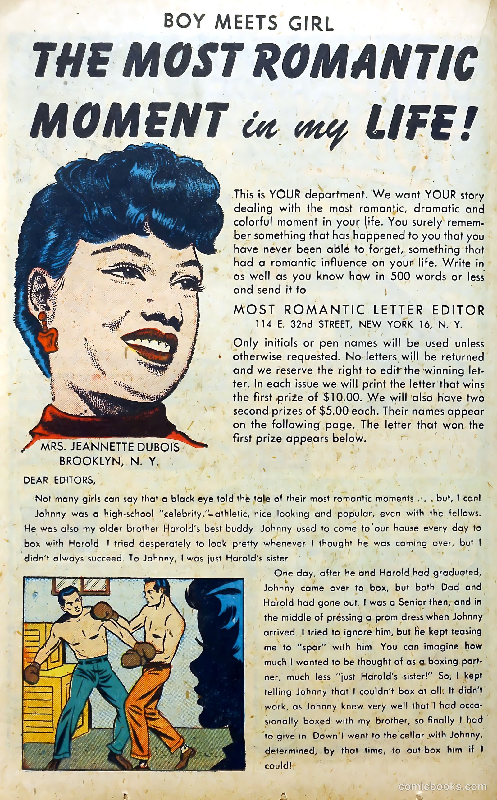 Boy Meets Girl #5 (1950) — page 24 of 52
