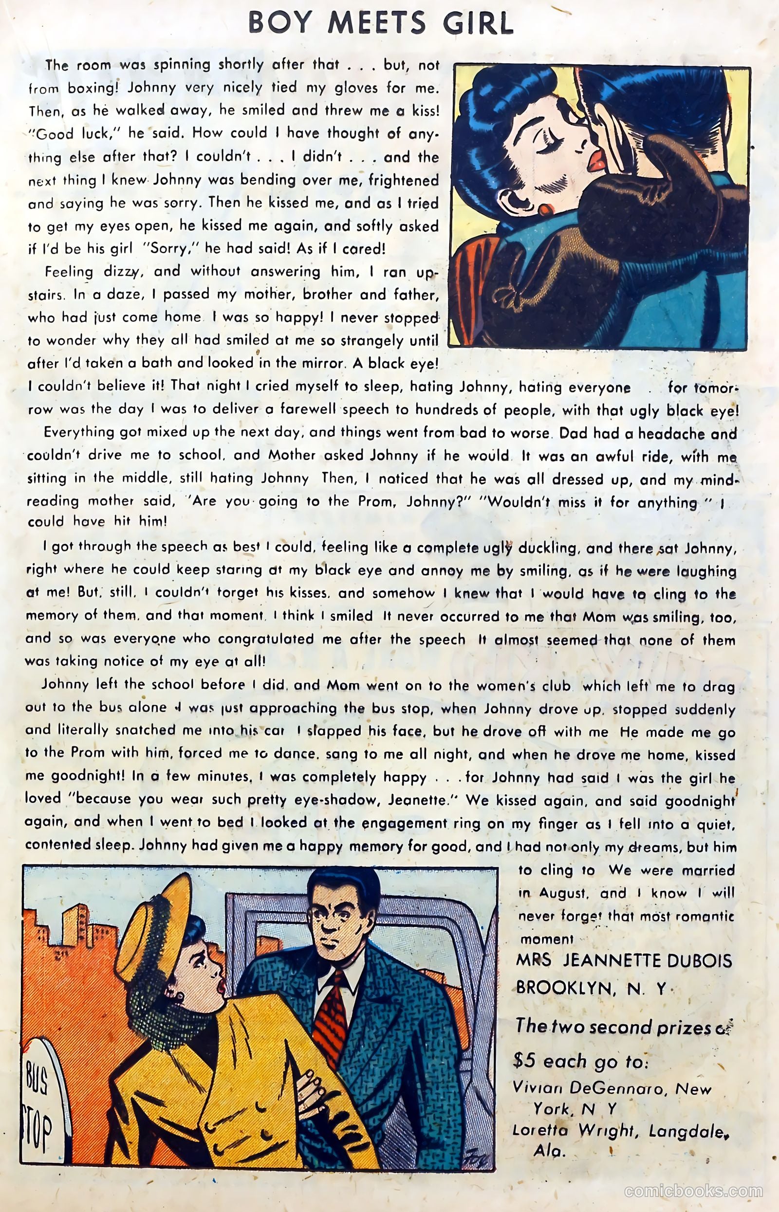 Boy Meets Girl #5 (1950) — page 25 of 52