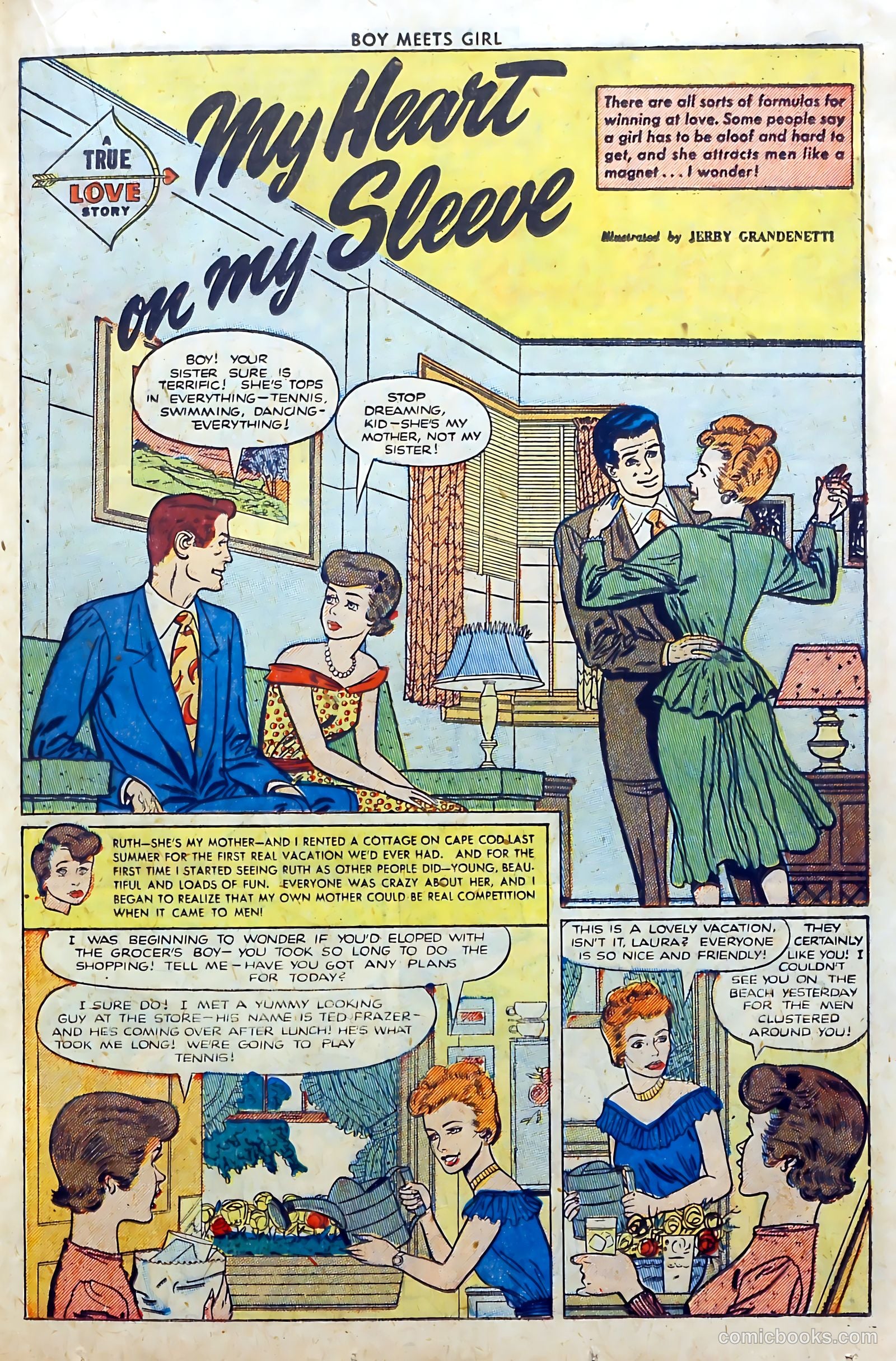 Boy Meets Girl #5 (1950) — page 27 of 52