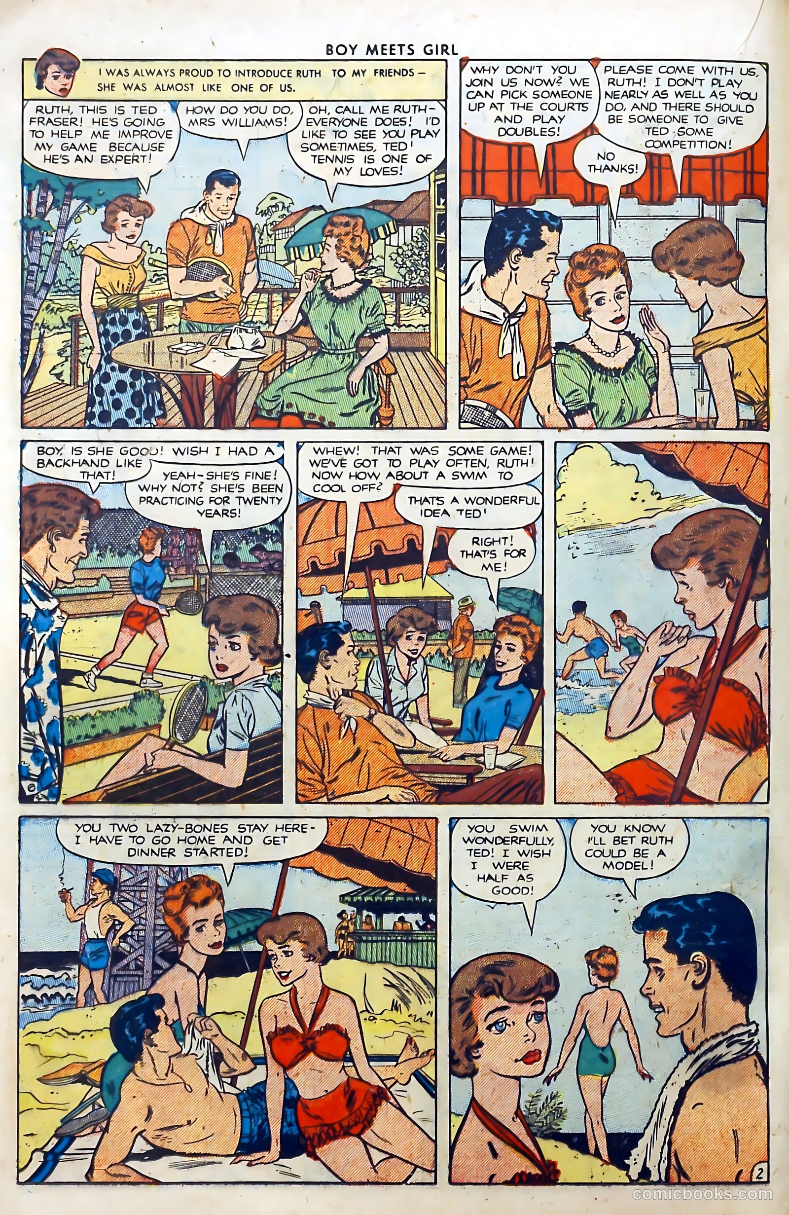 Boy Meets Girl #5 (1950) — page 28 of 52
