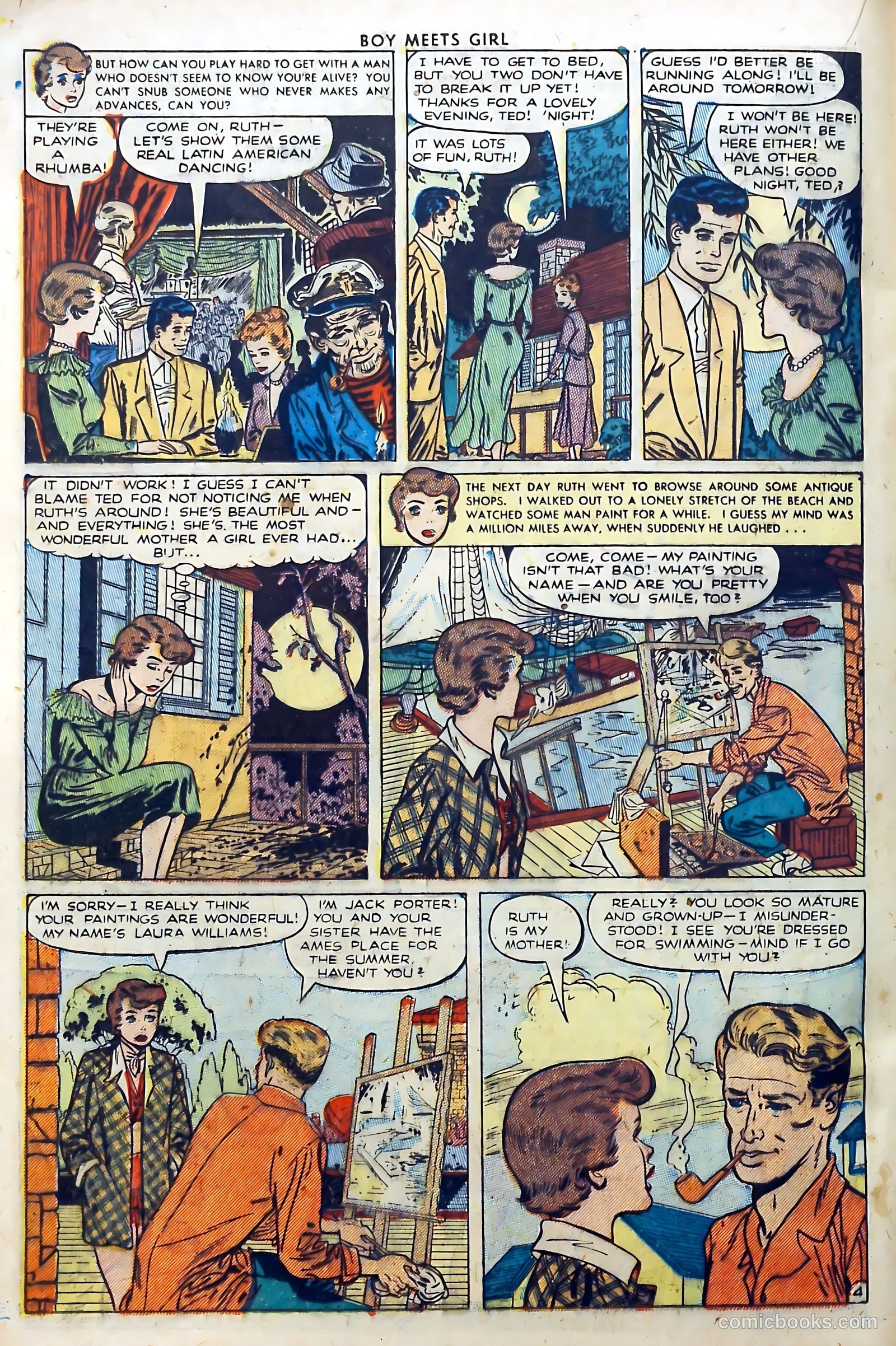Boy Meets Girl #5 (1950) — page 30 of 52