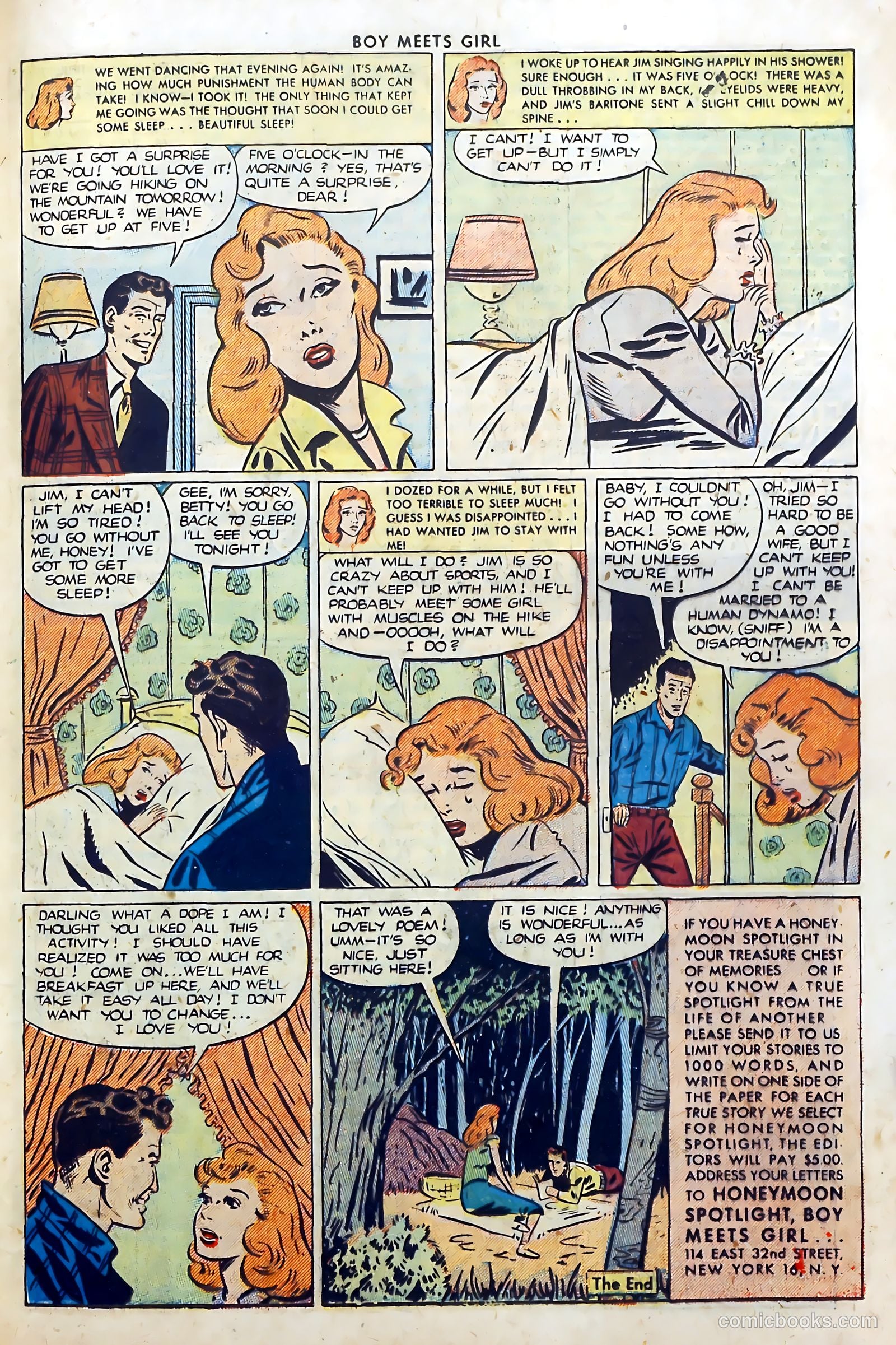 Boy Meets Girl #5 (1950) — page 37 of 52