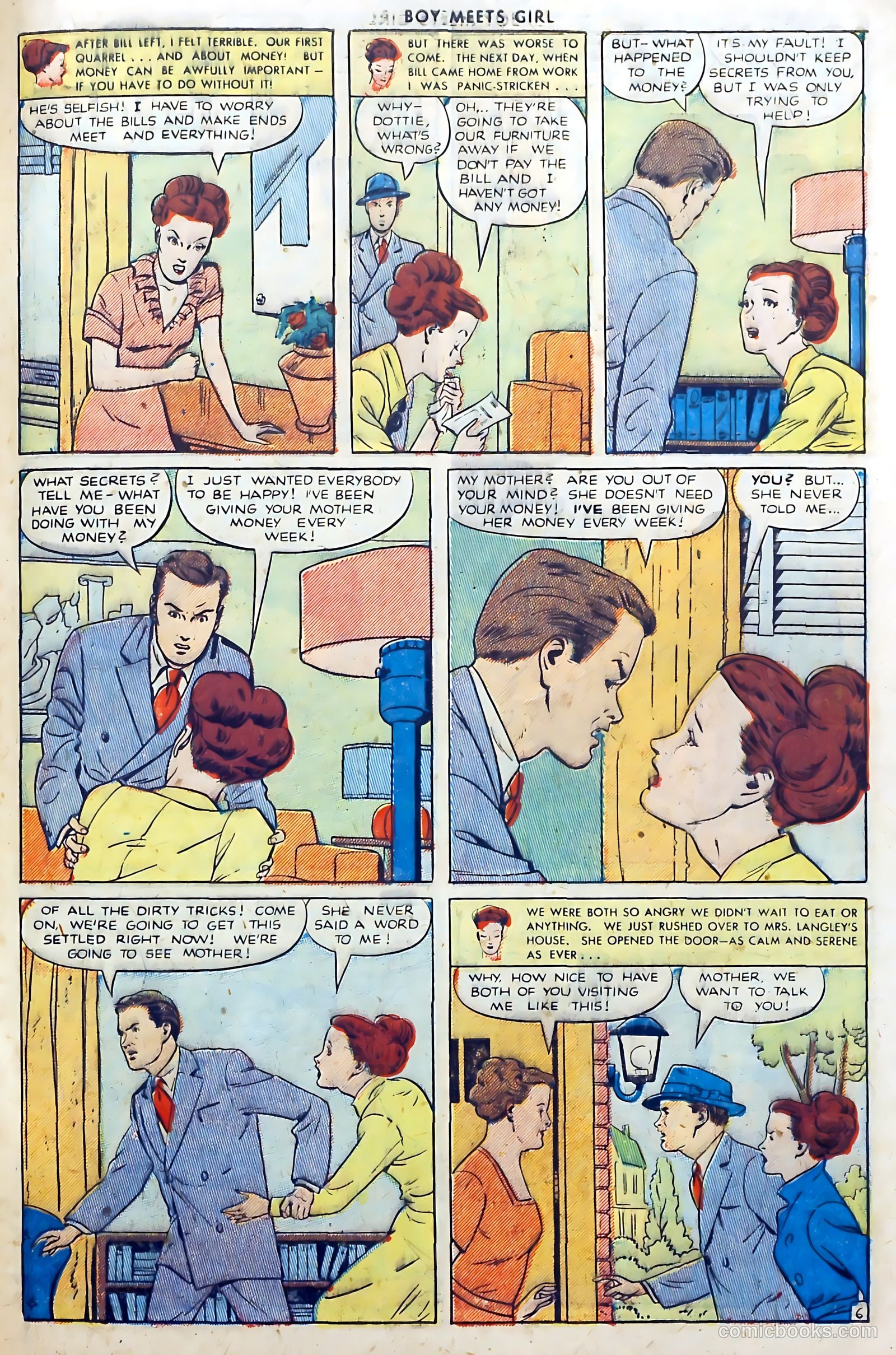 Boy Meets Girl #5 (1950) — page 47 of 52