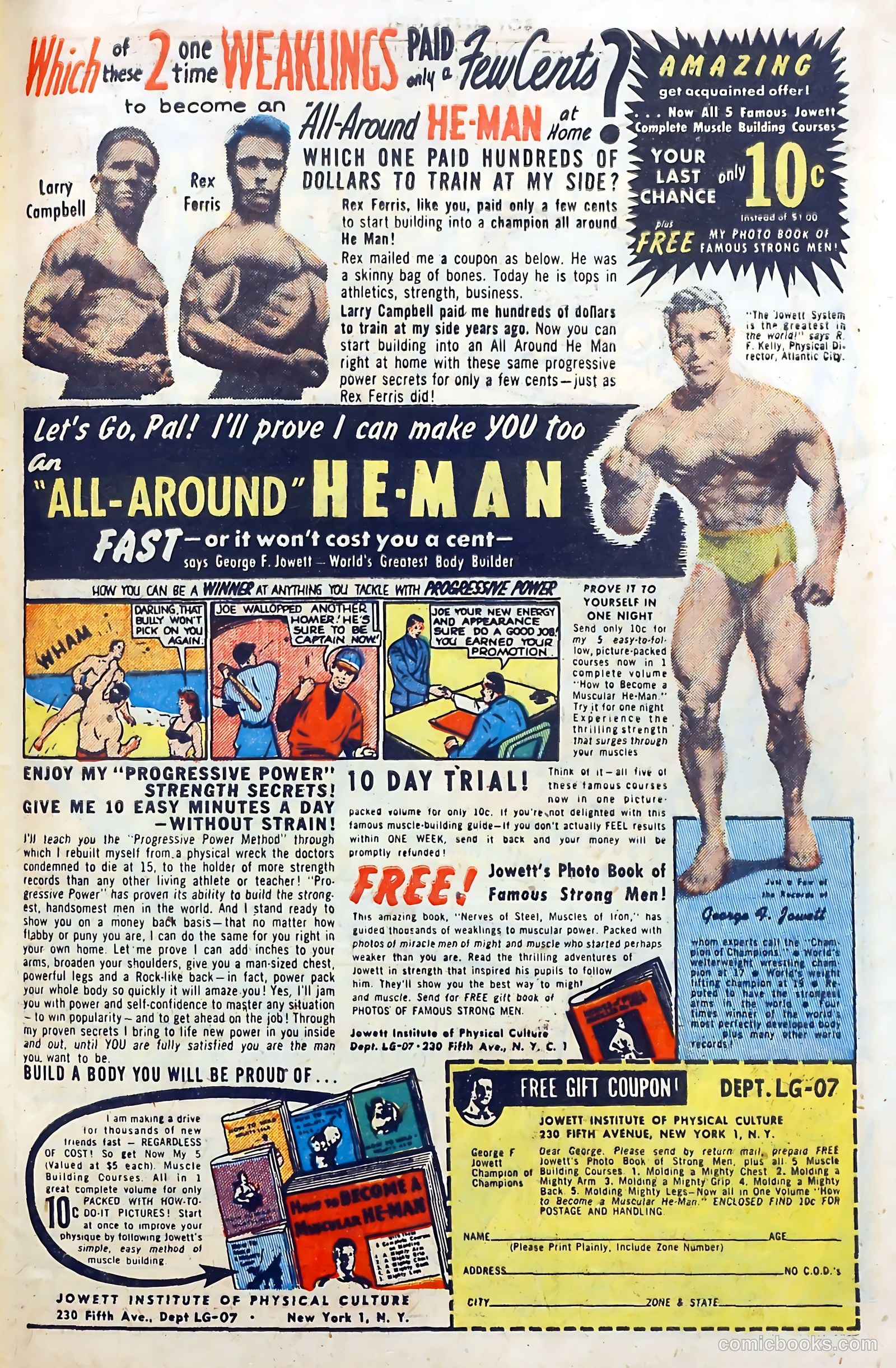 Boy Meets Girl #5 (1950) — page 49 of 52