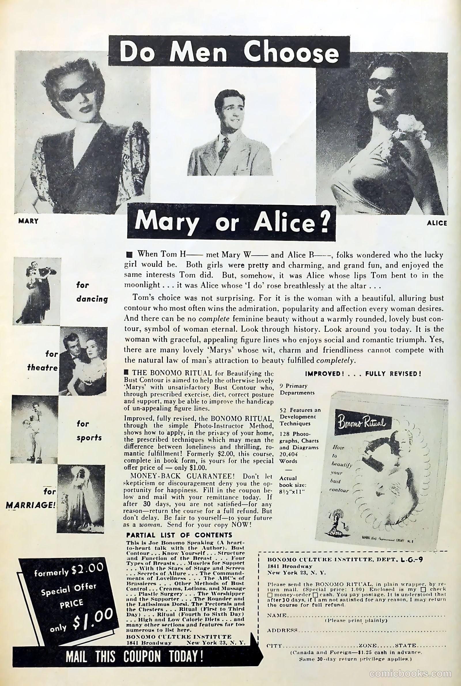 Boy Meets Girl #6 (1950) — page 2 of 52