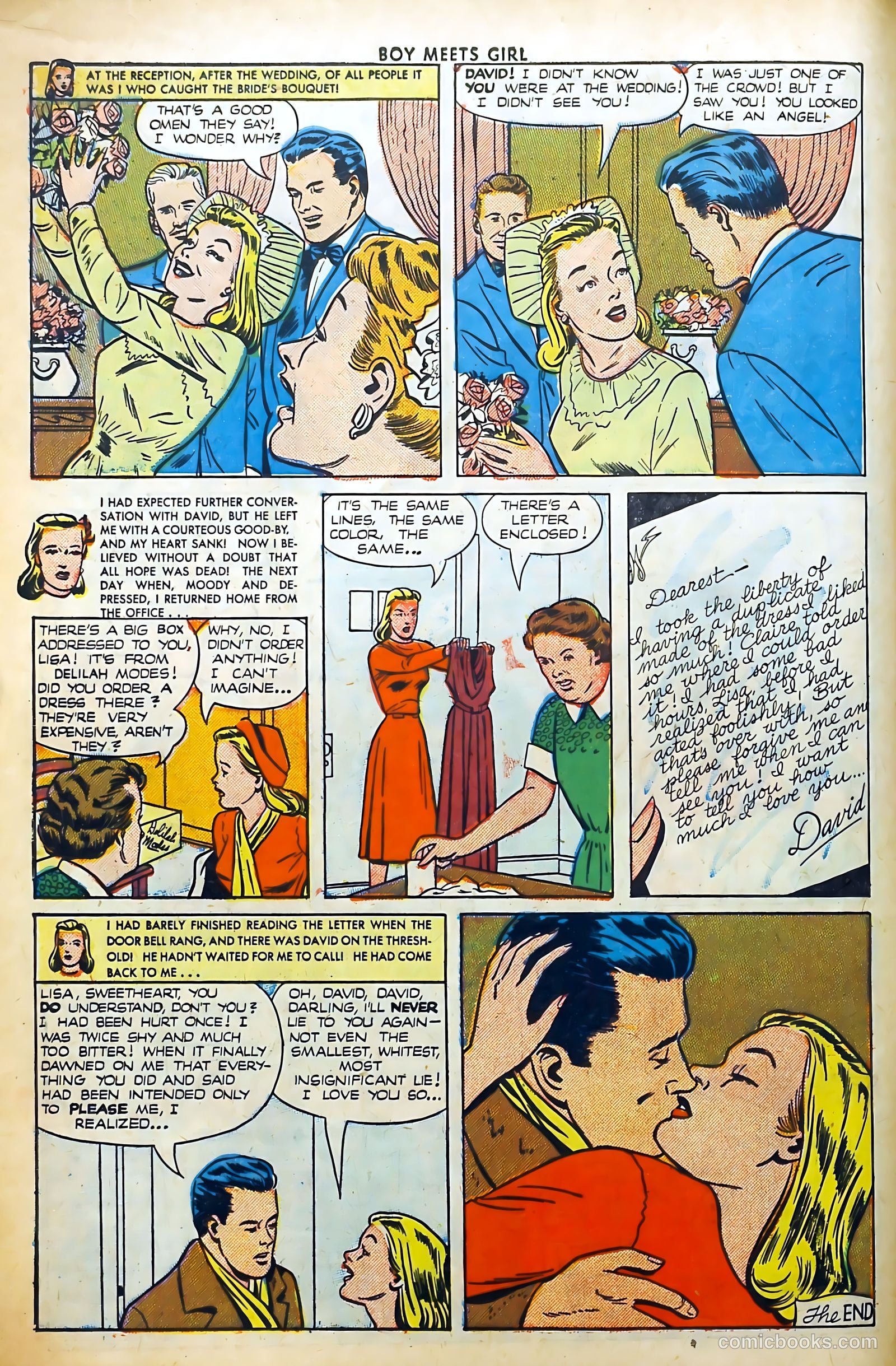 Boy Meets Girl #6 (1950) — page 10 of 52