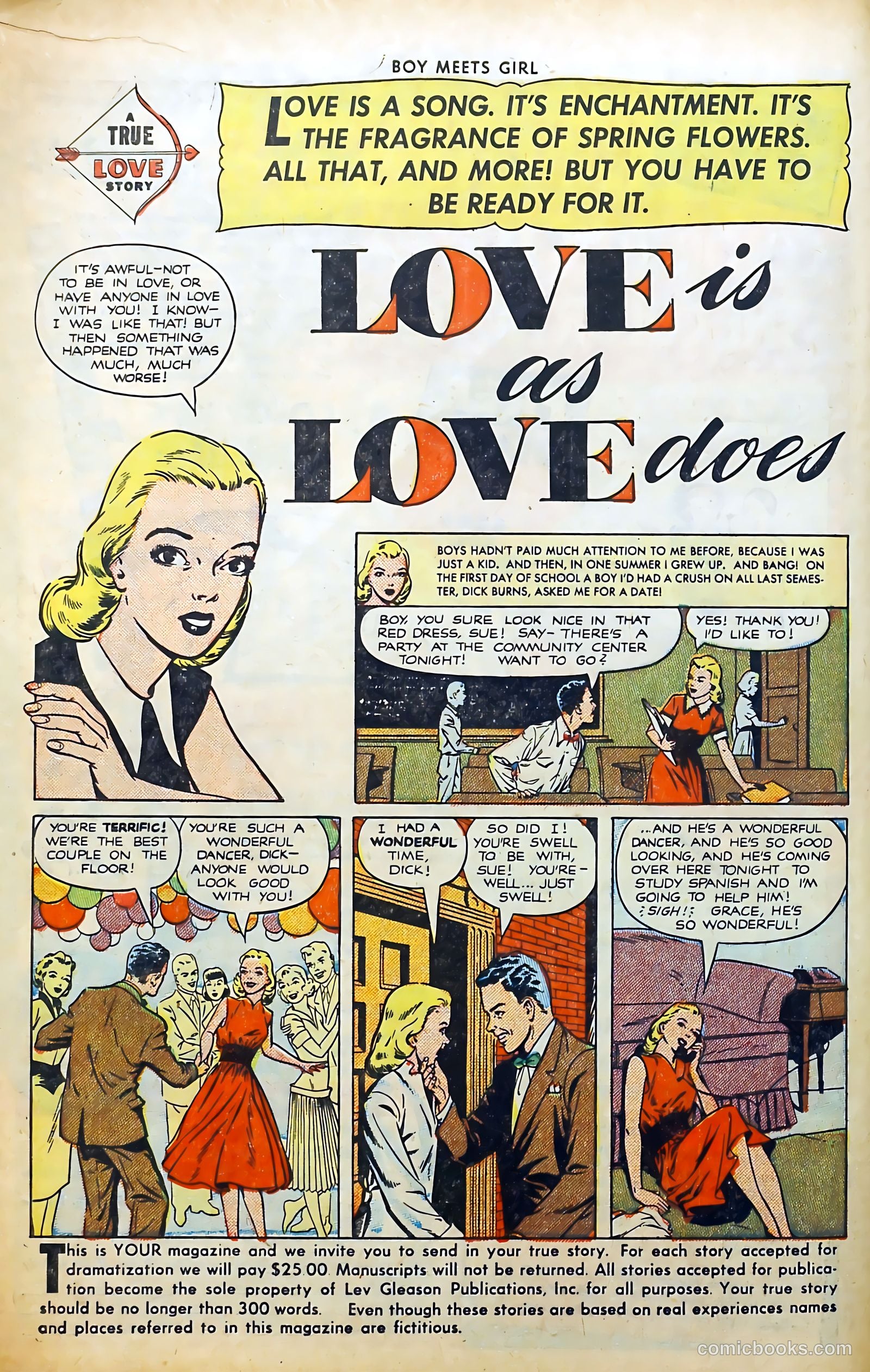 Boy Meets Girl #6 (1950) — page 12 of 52