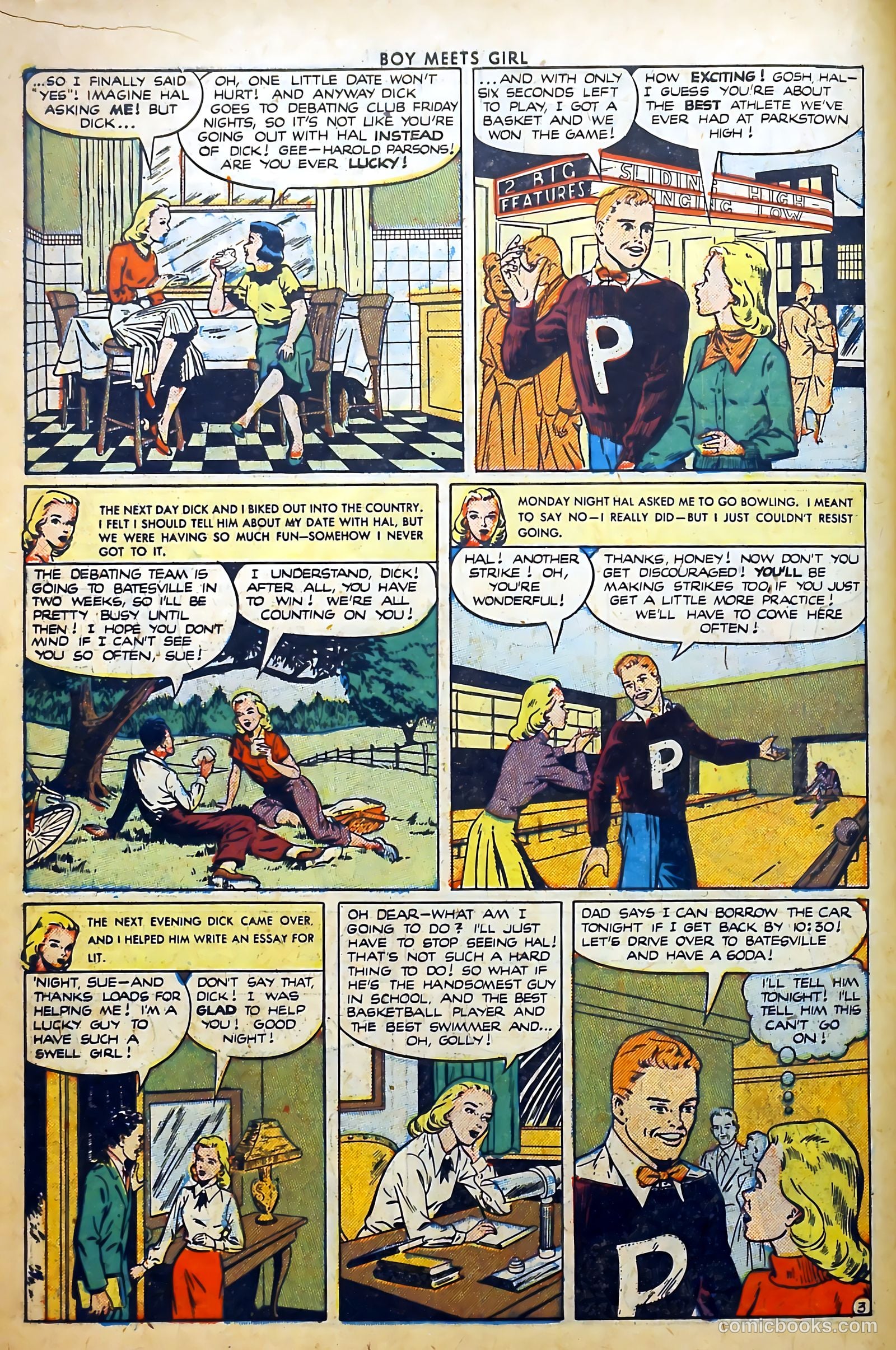 Boy Meets Girl #6 (1950) — page 14 of 52