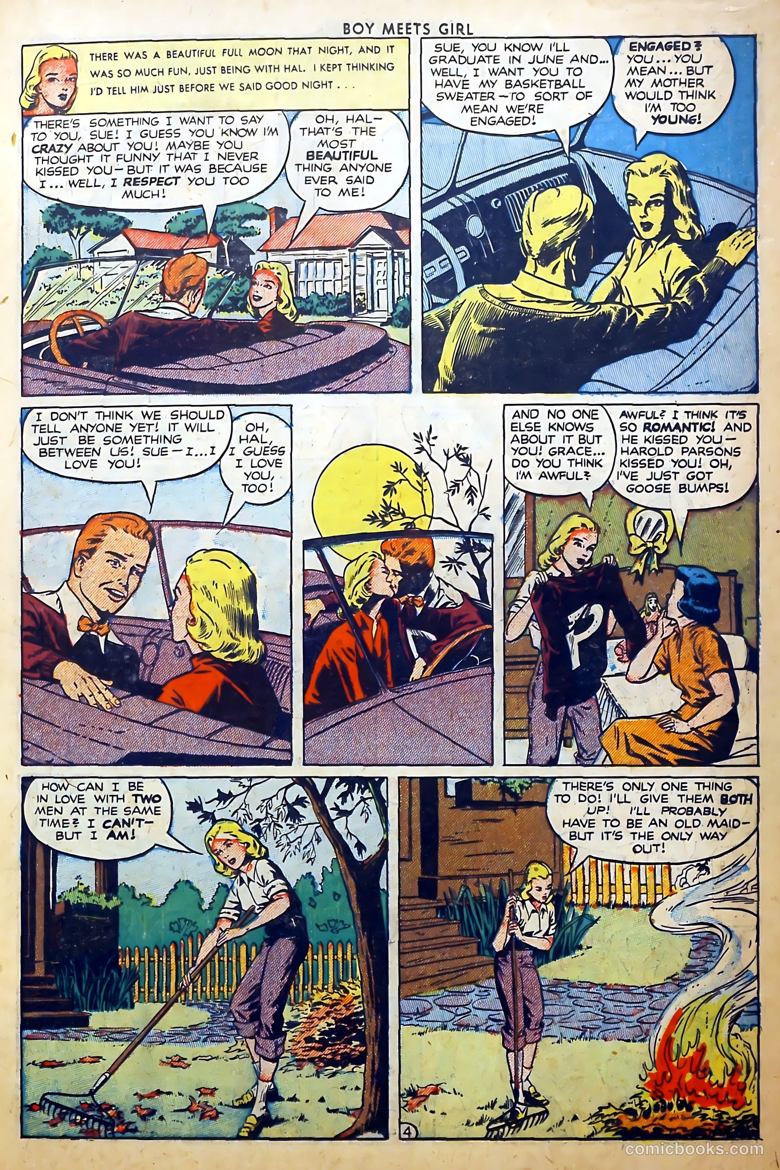 Boy Meets Girl #6 (1950) — page 15 of 52