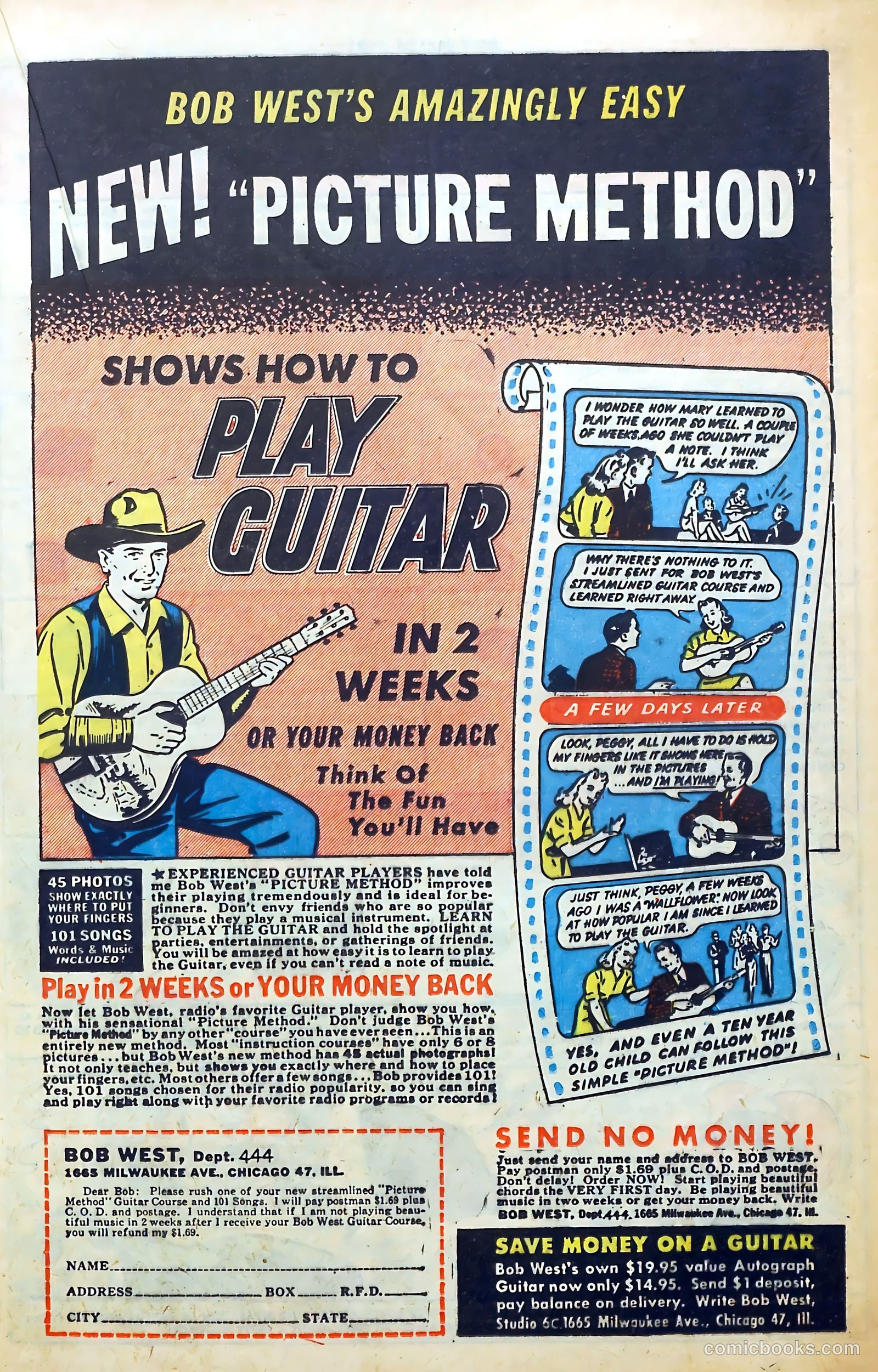Boy Meets Girl #6 (1950) — page 21 of 52