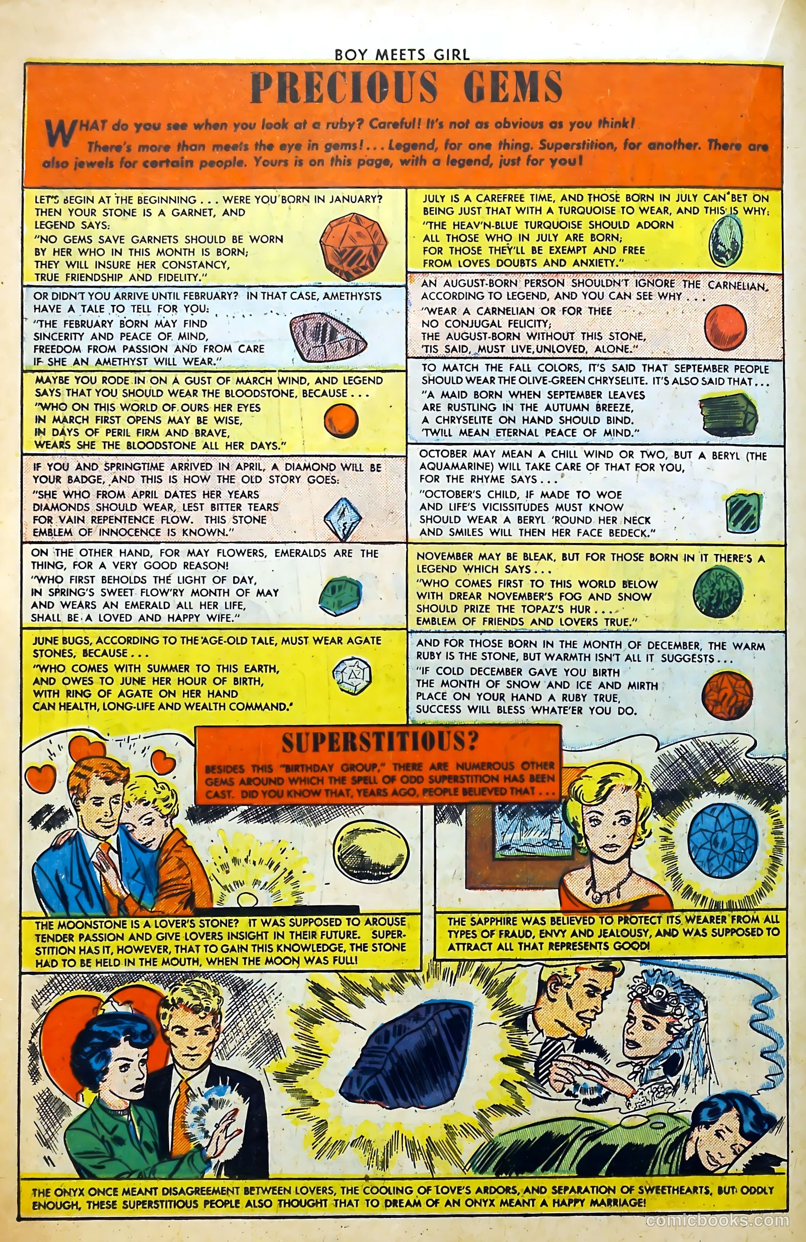 Boy Meets Girl #6 (1950) — page 22 of 52