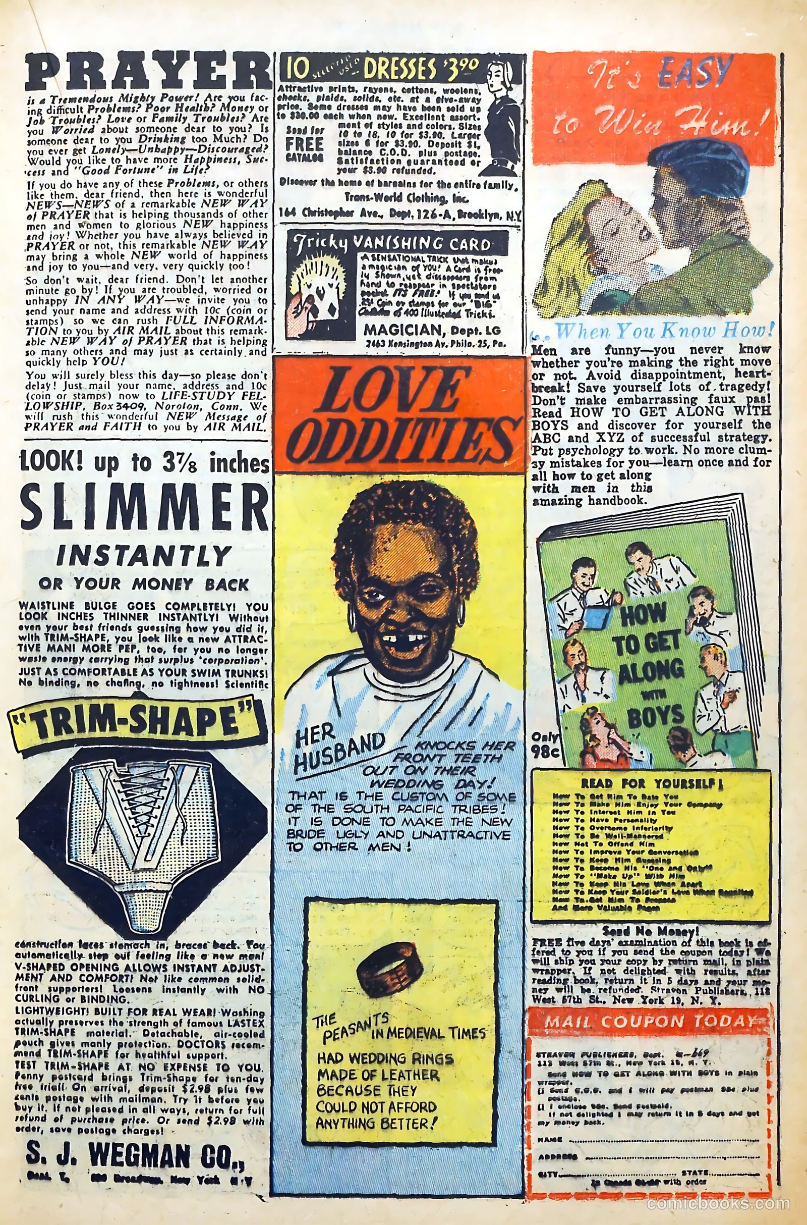 Boy Meets Girl #6 (1950) — page 23 of 52