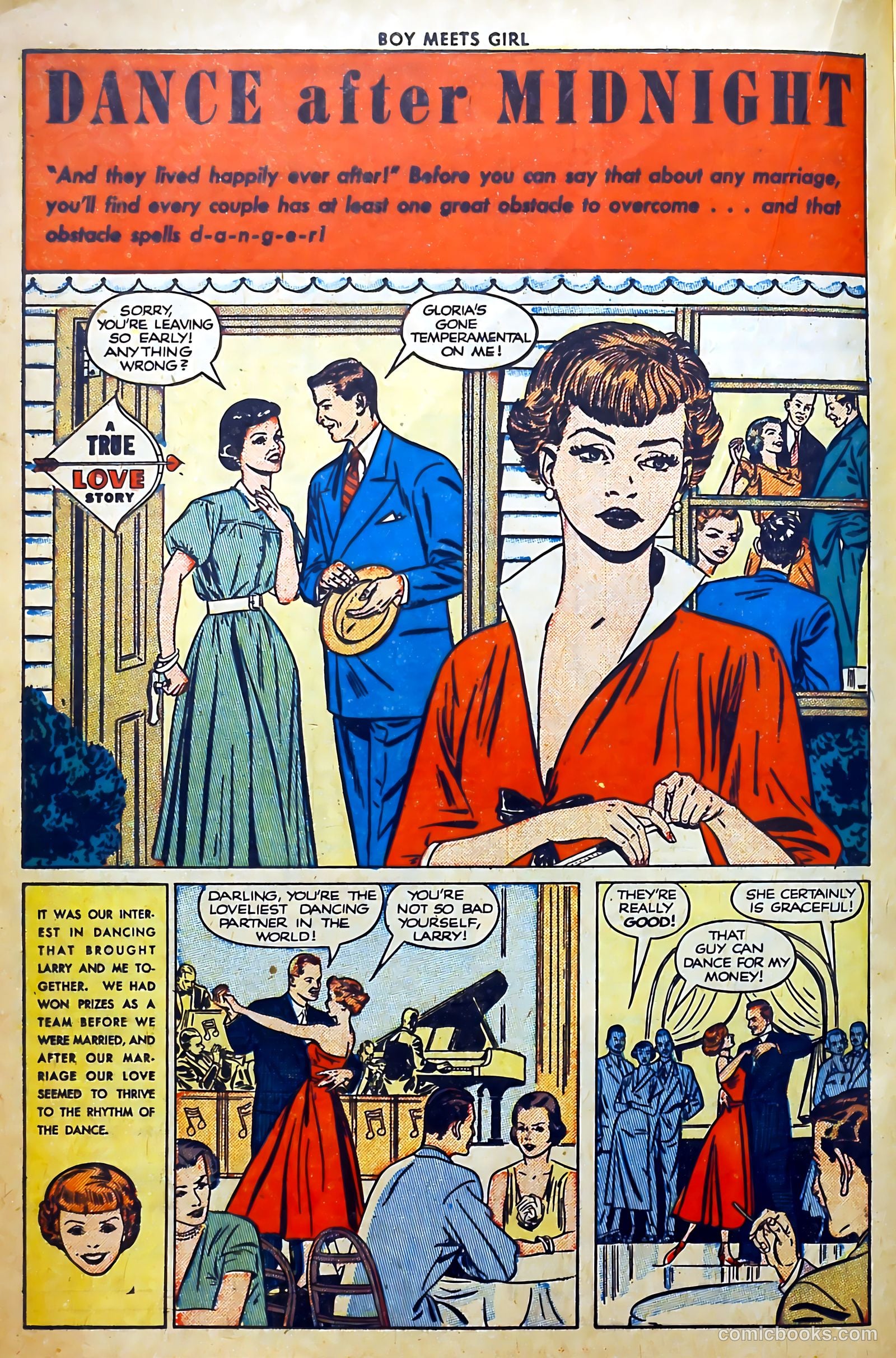 Boy Meets Girl #6 (1950) — page 28 of 52