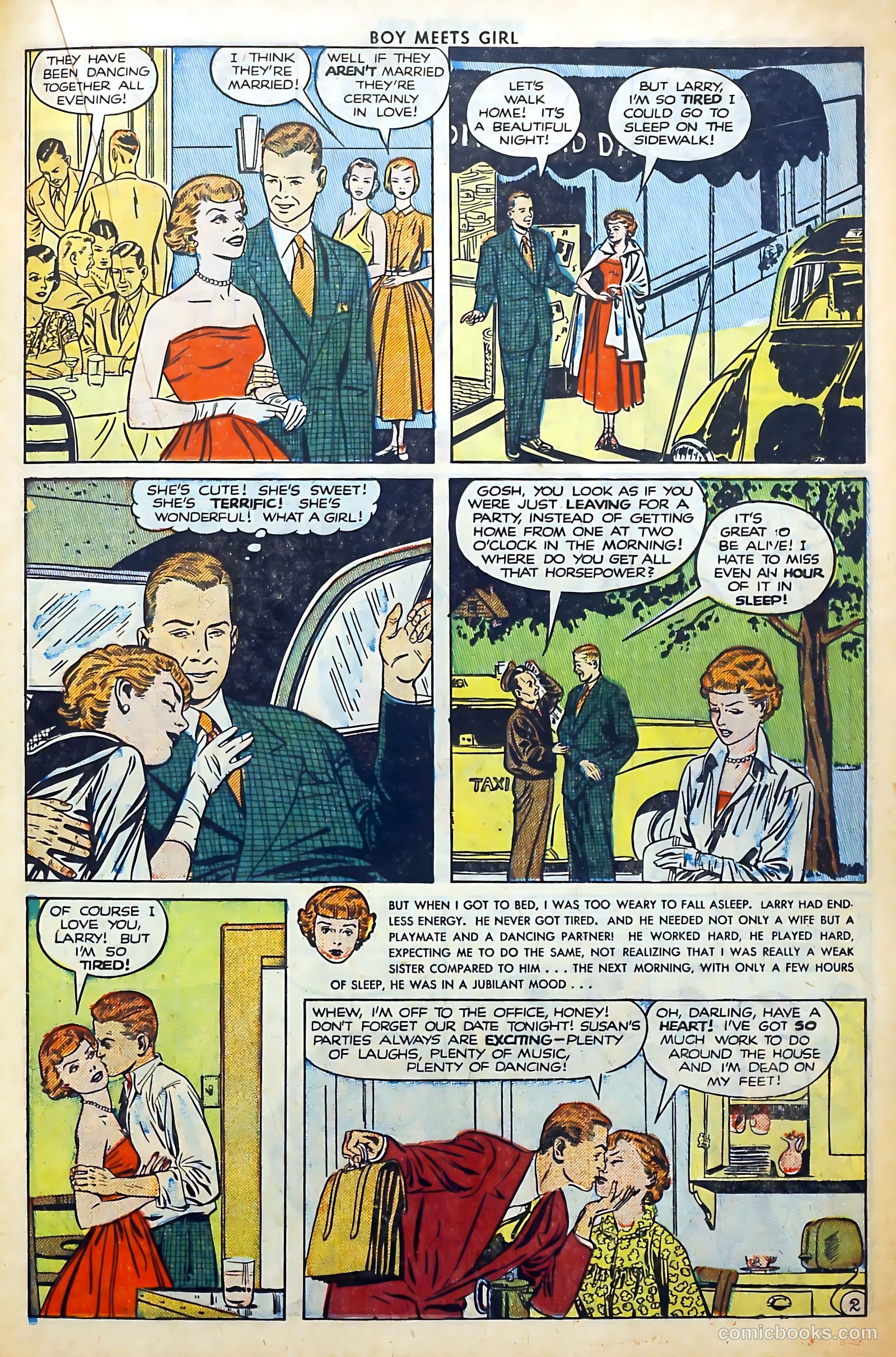 Boy Meets Girl #6 (1950) — page 29 of 52