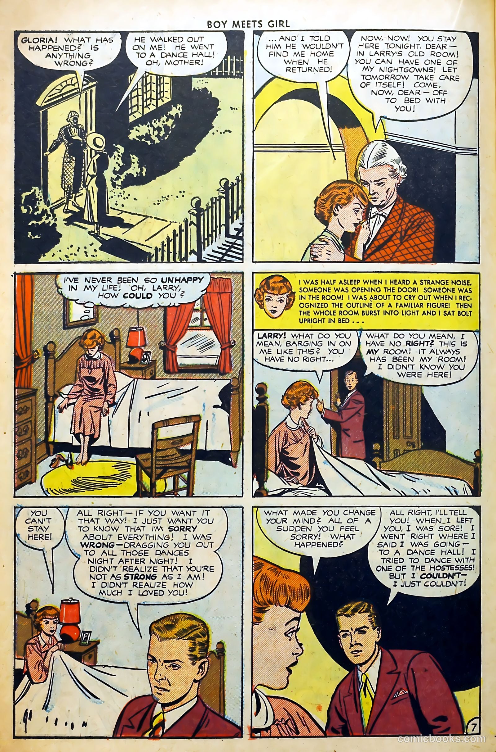 Boy Meets Girl #6 (1950) — page 34 of 52