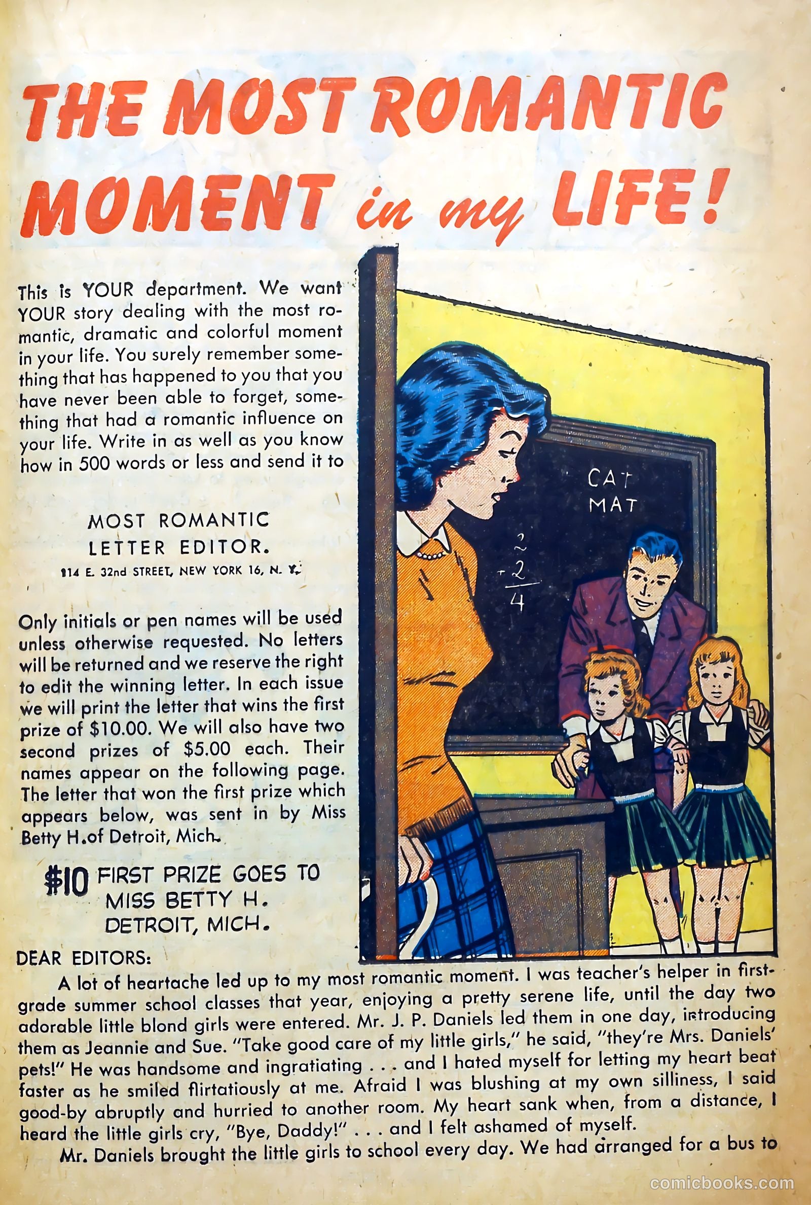 Boy Meets Girl #6 (1950) — page 37 of 52