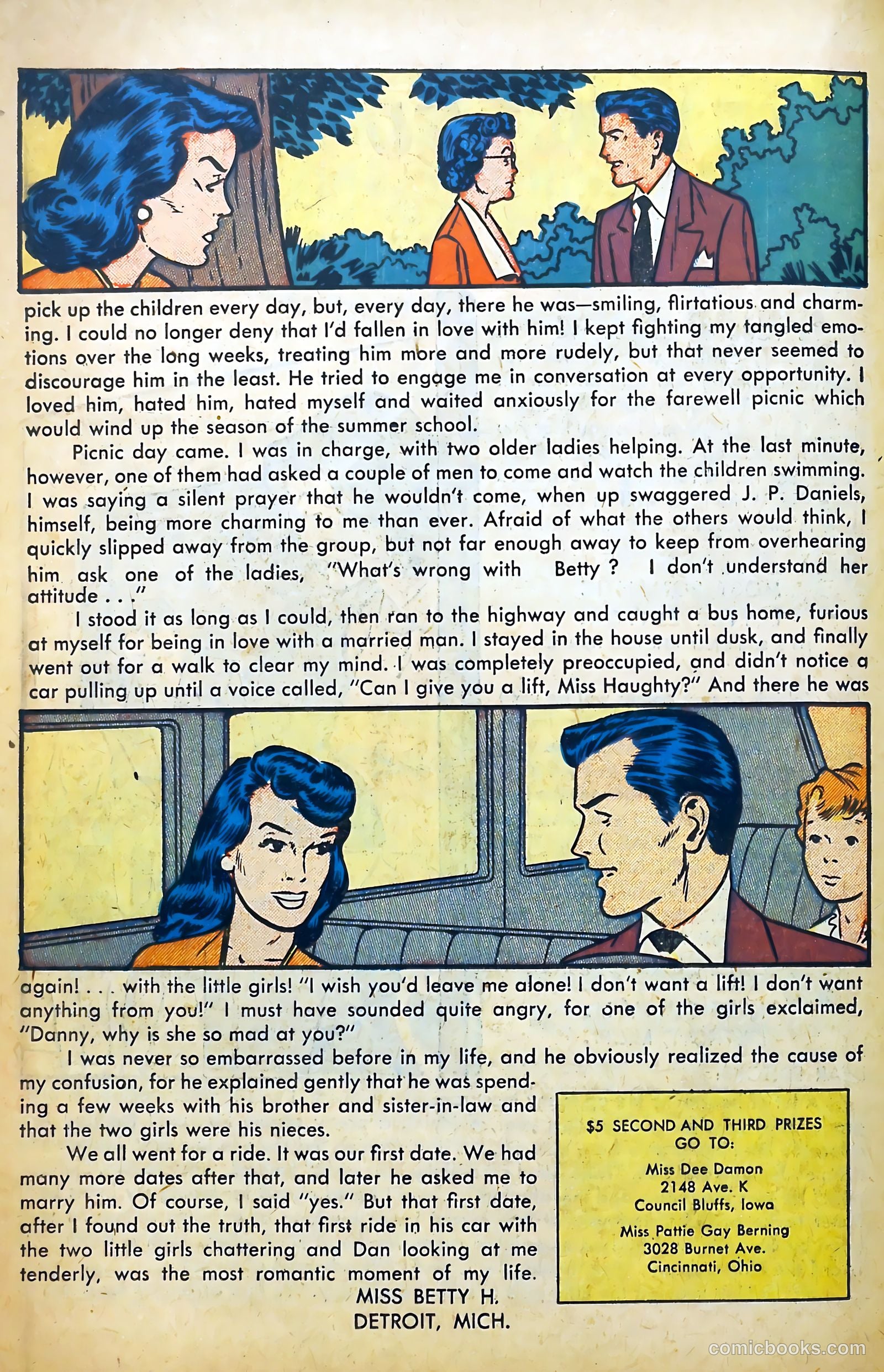 Boy Meets Girl #6 (1950) — page 38 of 52