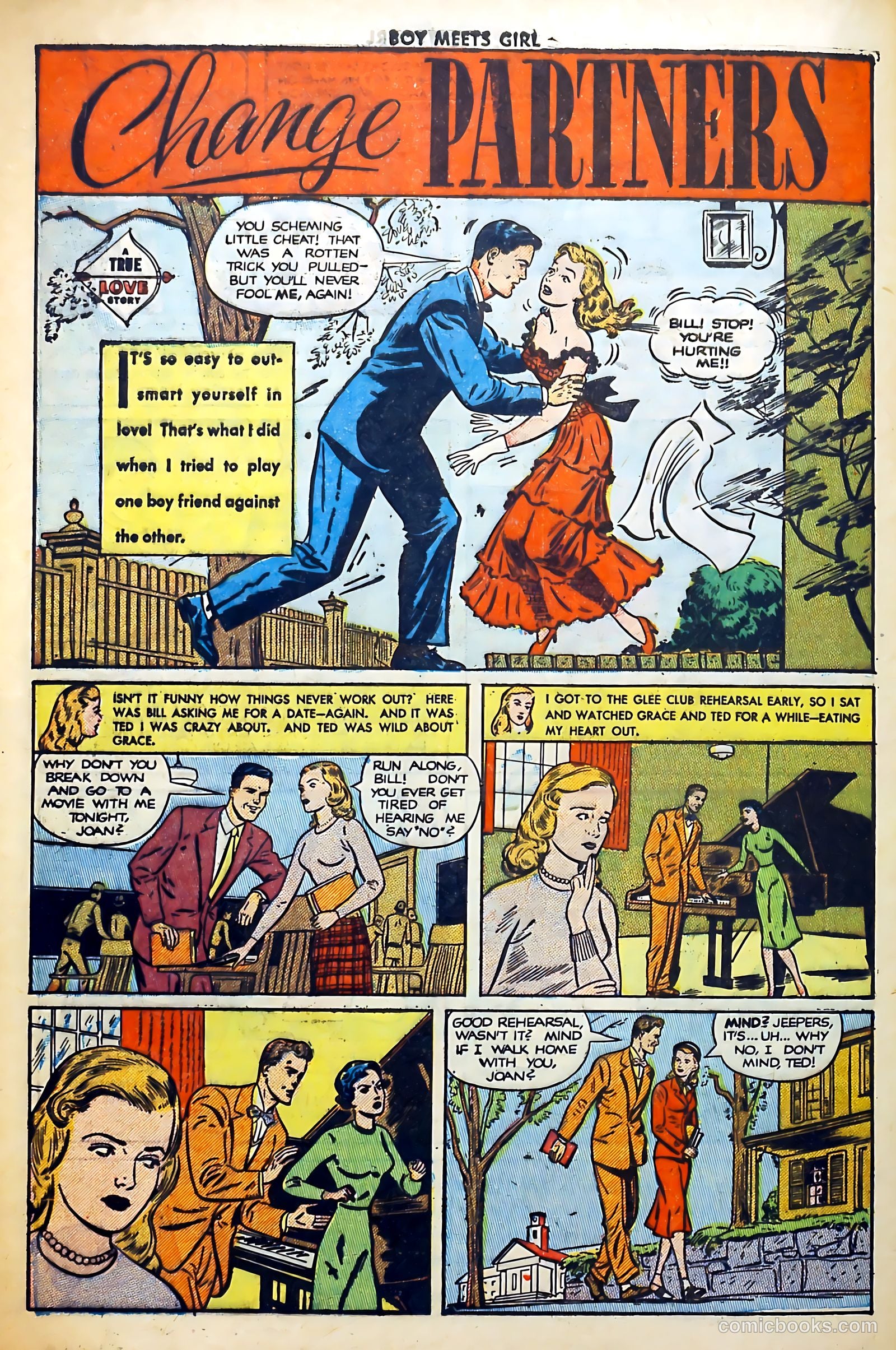 Boy Meets Girl #6 (1950) — page 42 of 52