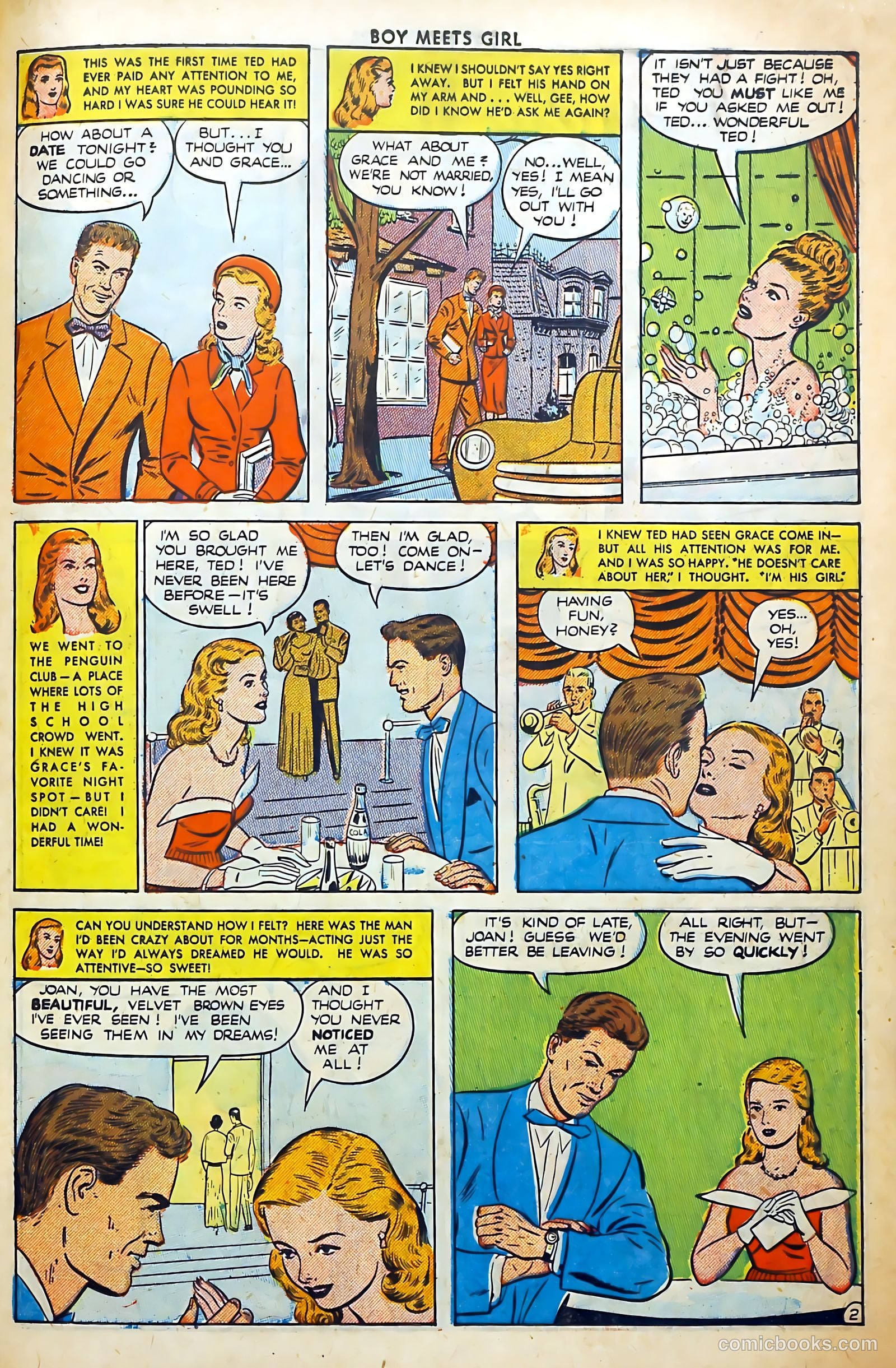 Boy Meets Girl #6 (1950) — page 43 of 52