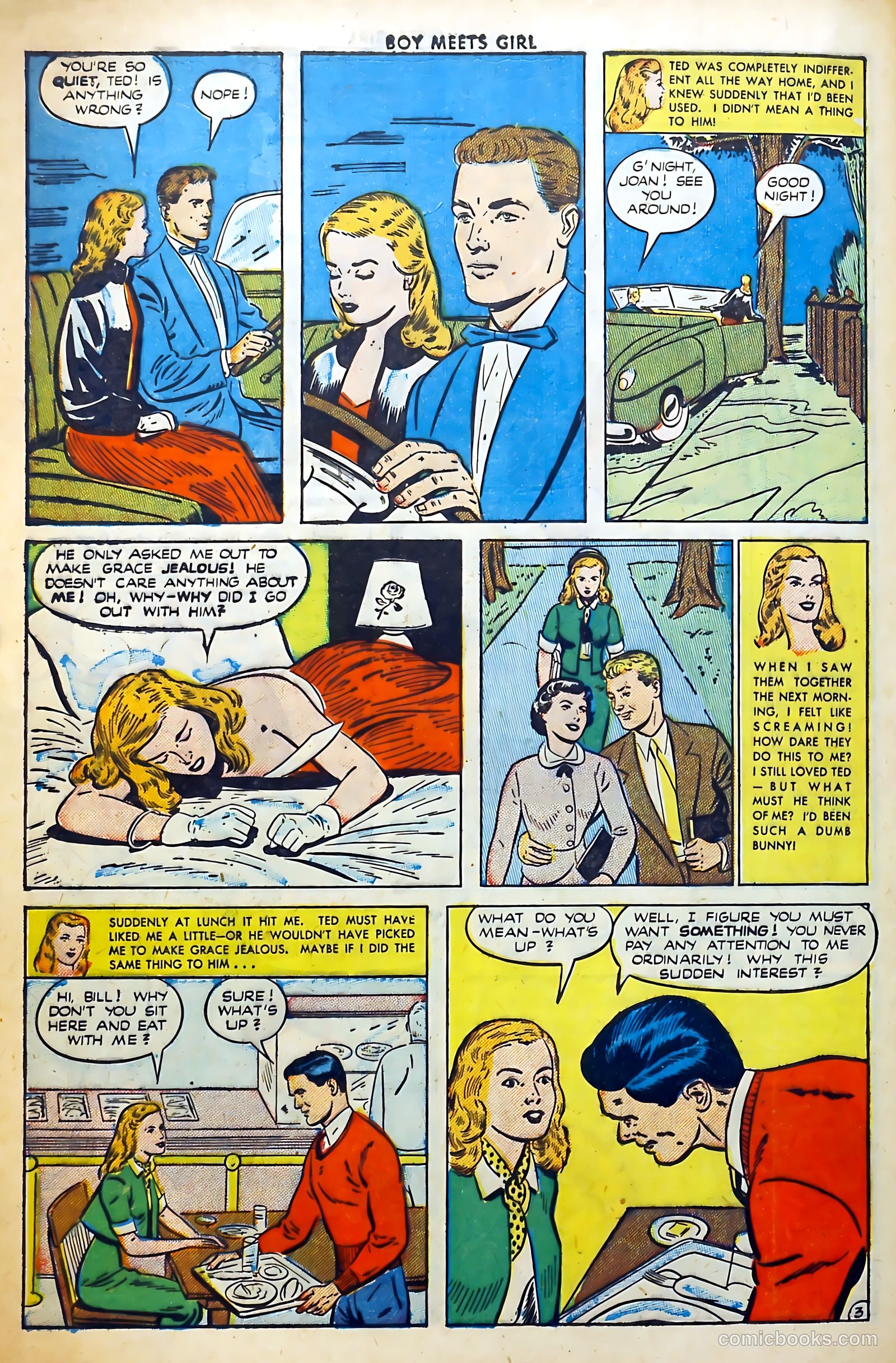 Boy Meets Girl #6 (1950) — page 44 of 52