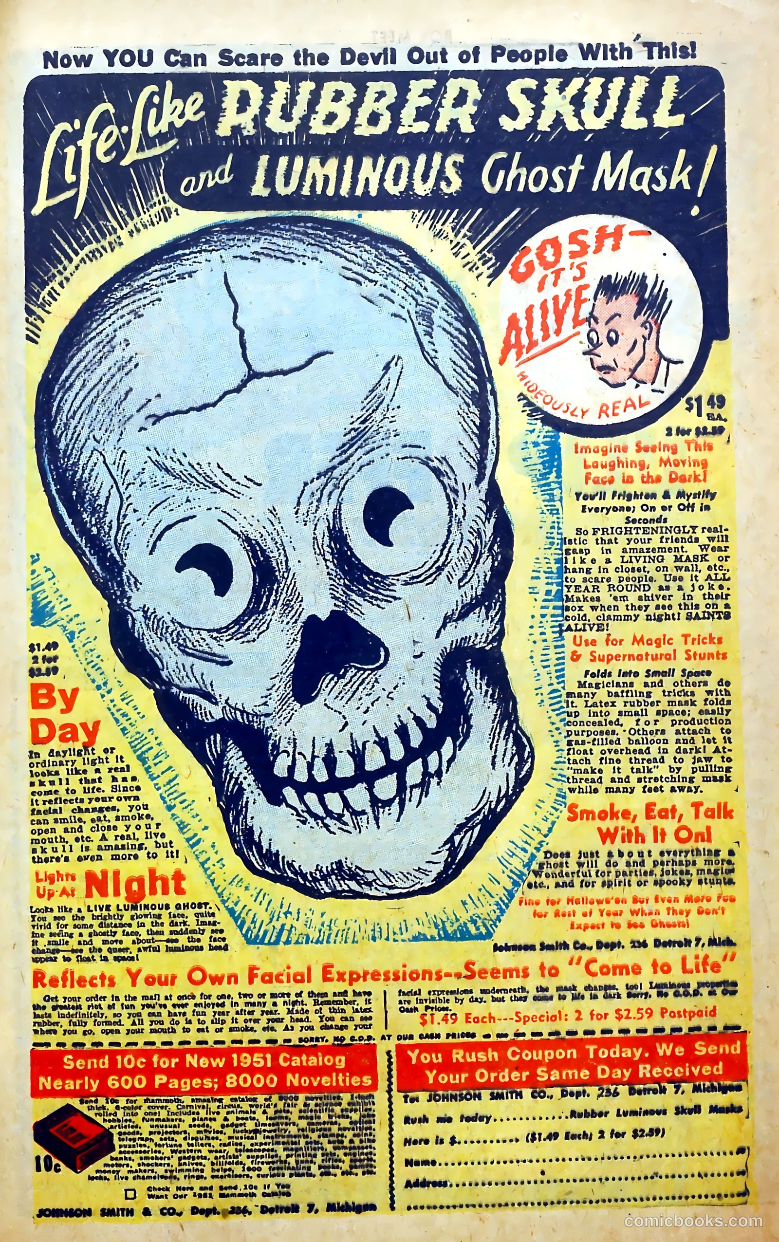 Boy Meets Girl #6 (1950) — page 49 of 52