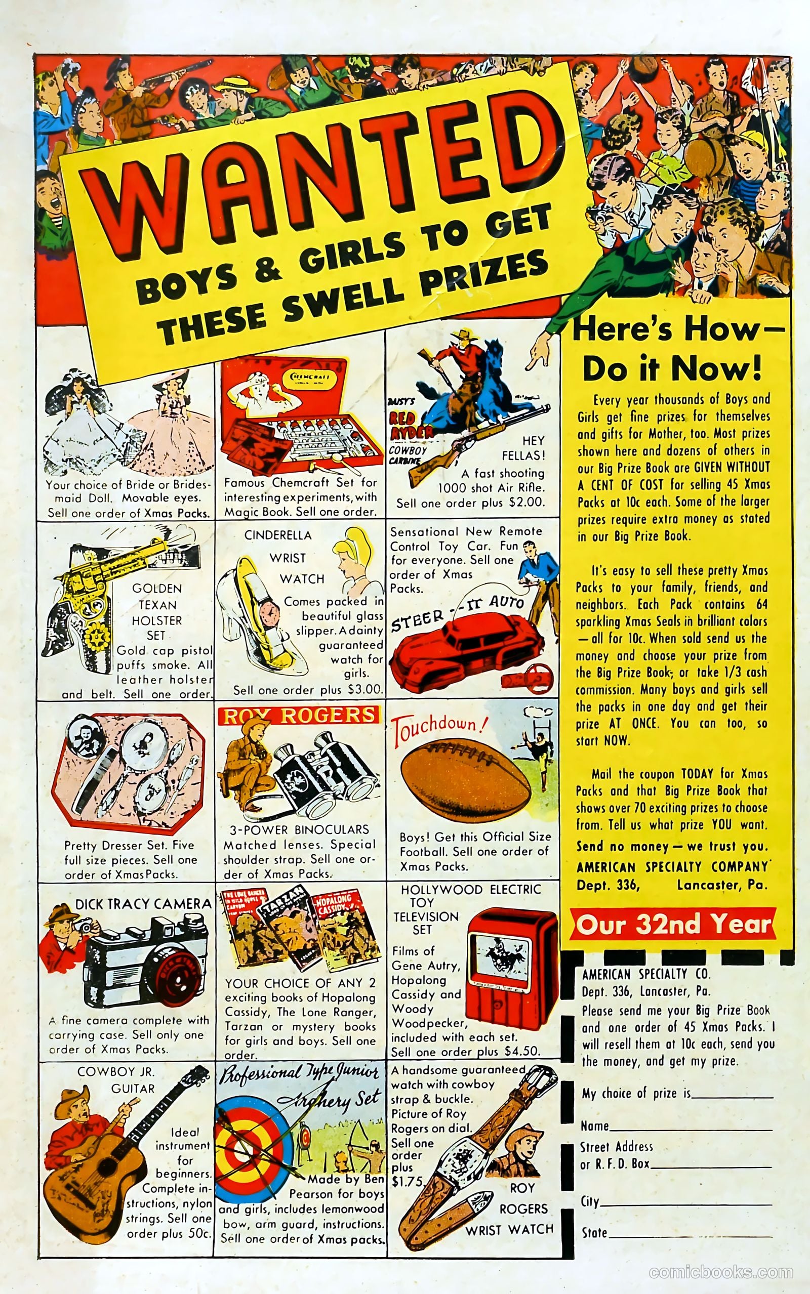 Boy Meets Girl #6 (1950) — page 52 of 52