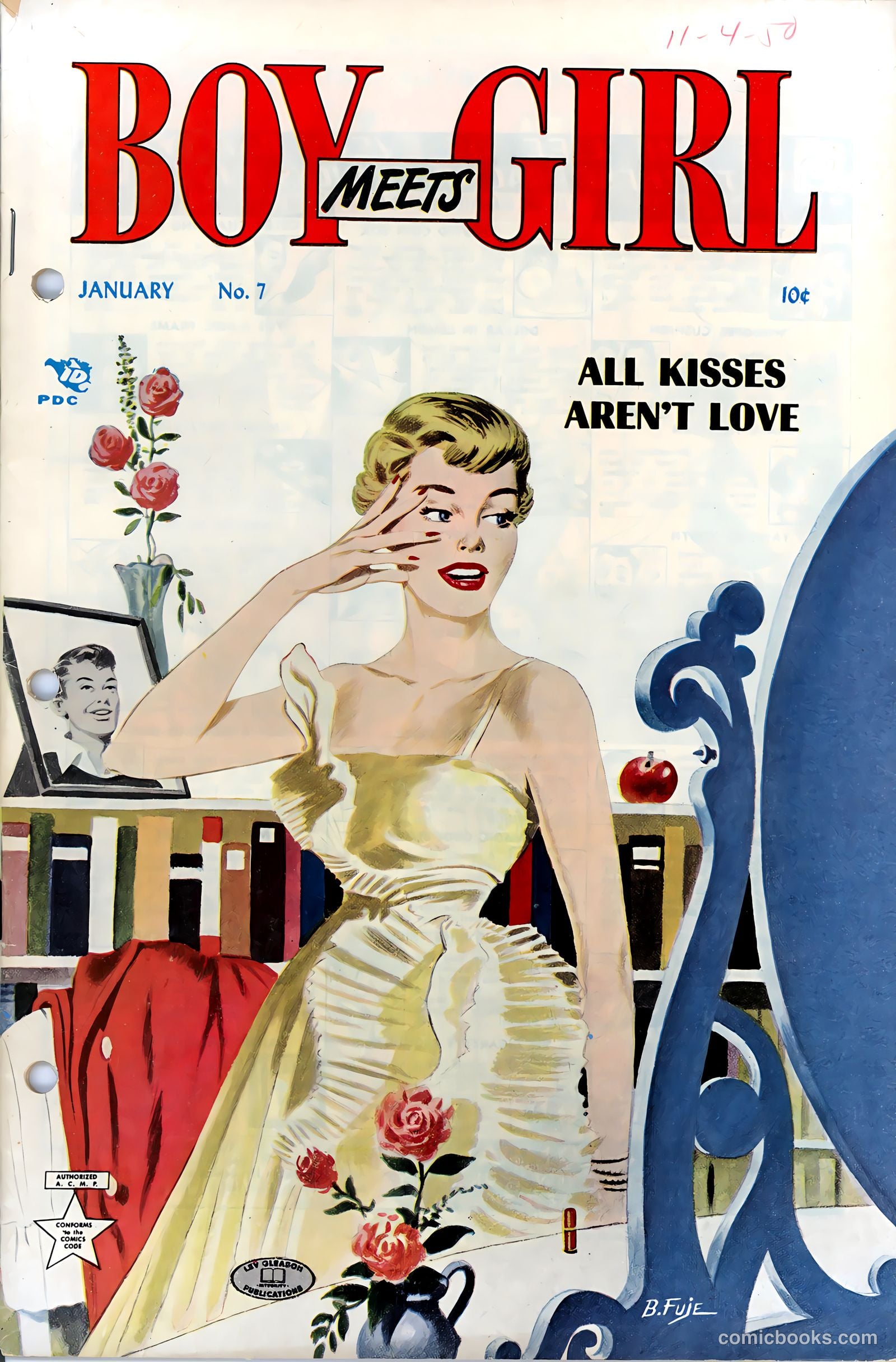 Boy Meets Girl #7