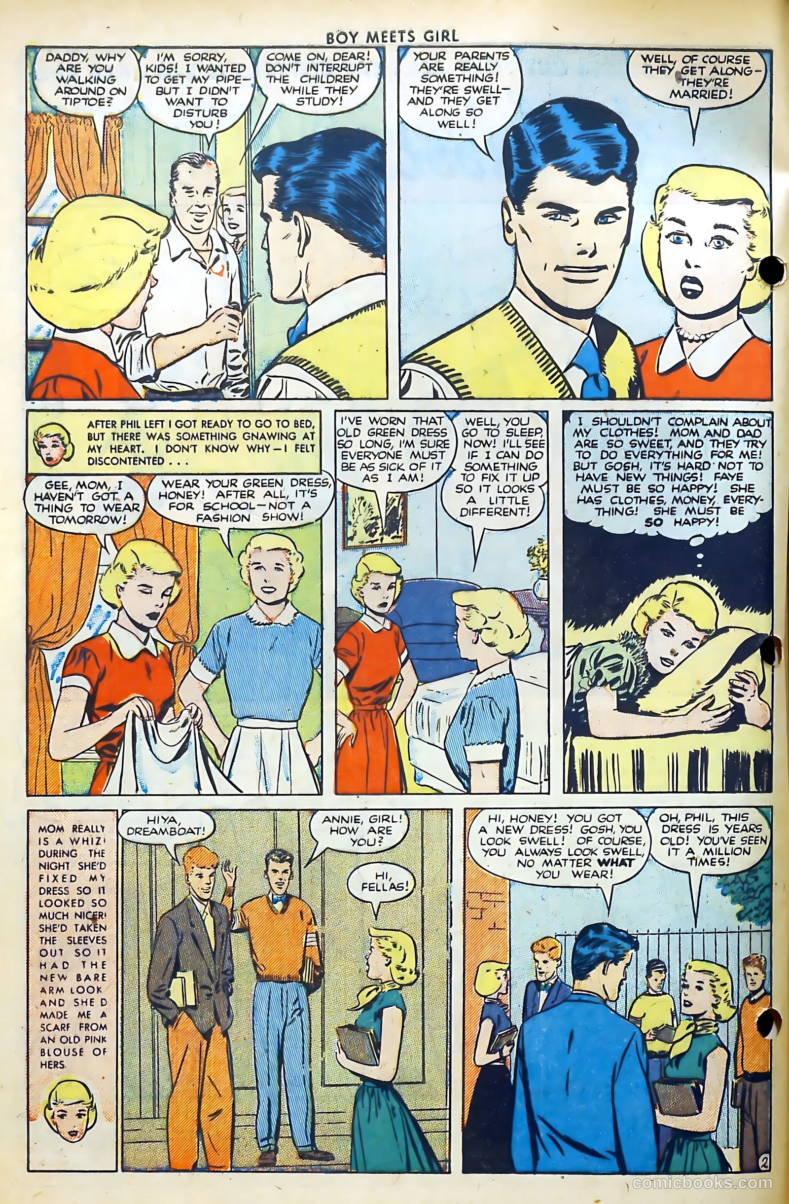 Boy Meets Girl #7 (1951) — page 4 of 52