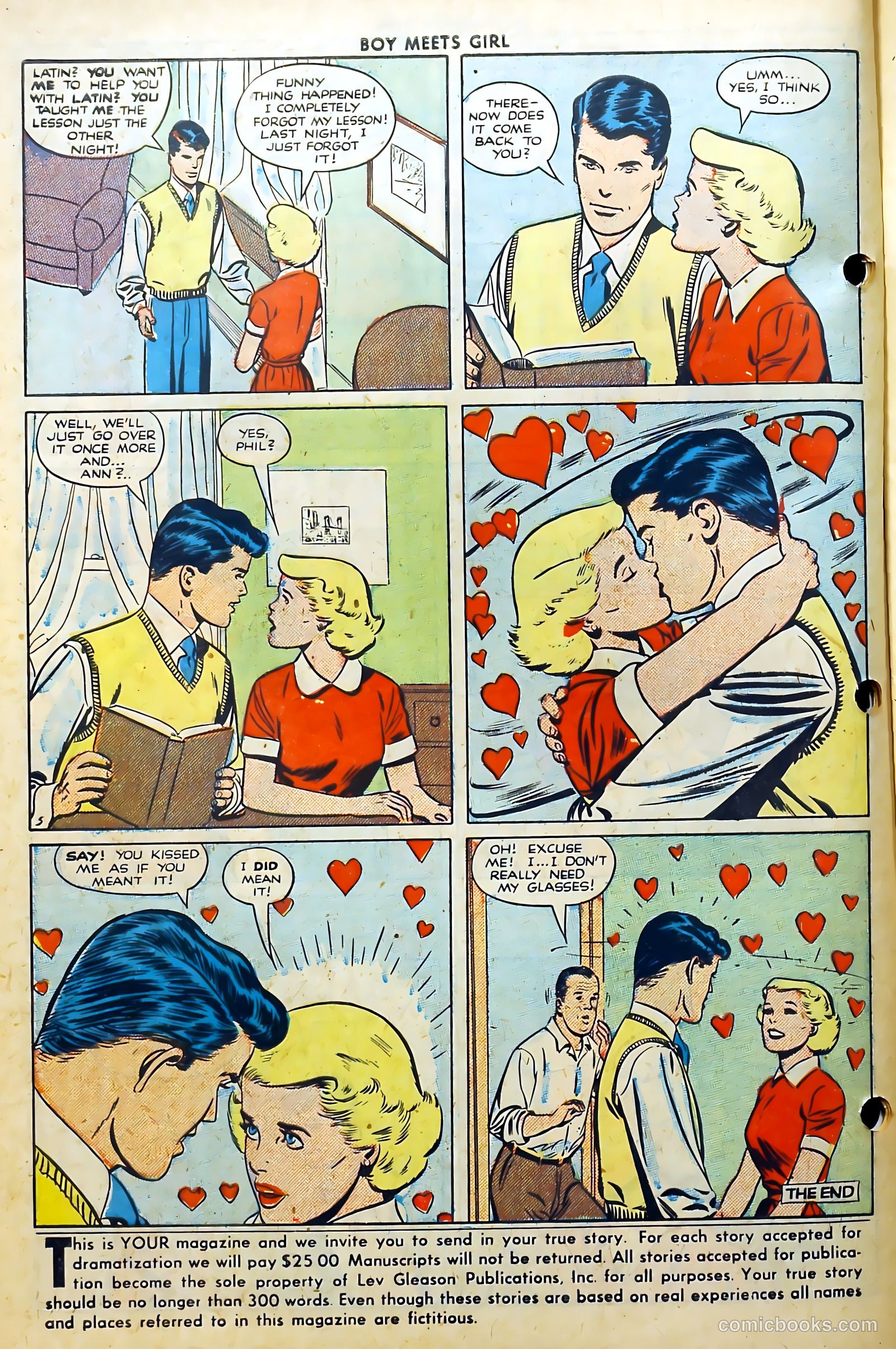 Boy Meets Girl #7 (1951) — page 10 of 52