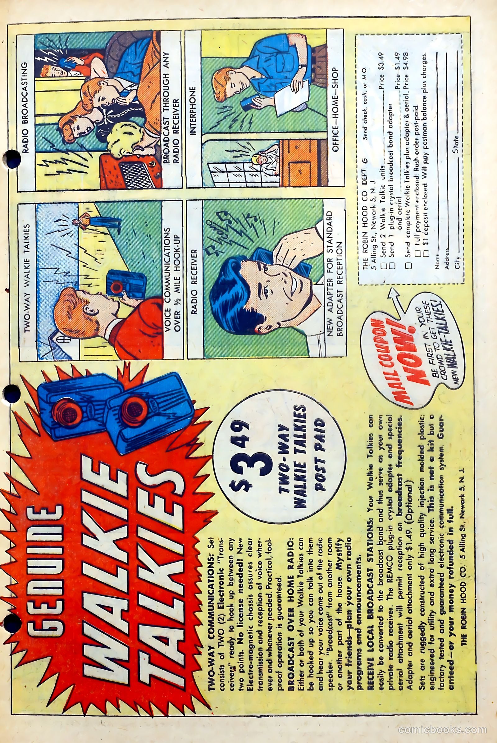 Boy Meets Girl #7 (1951) — page 11 of 52