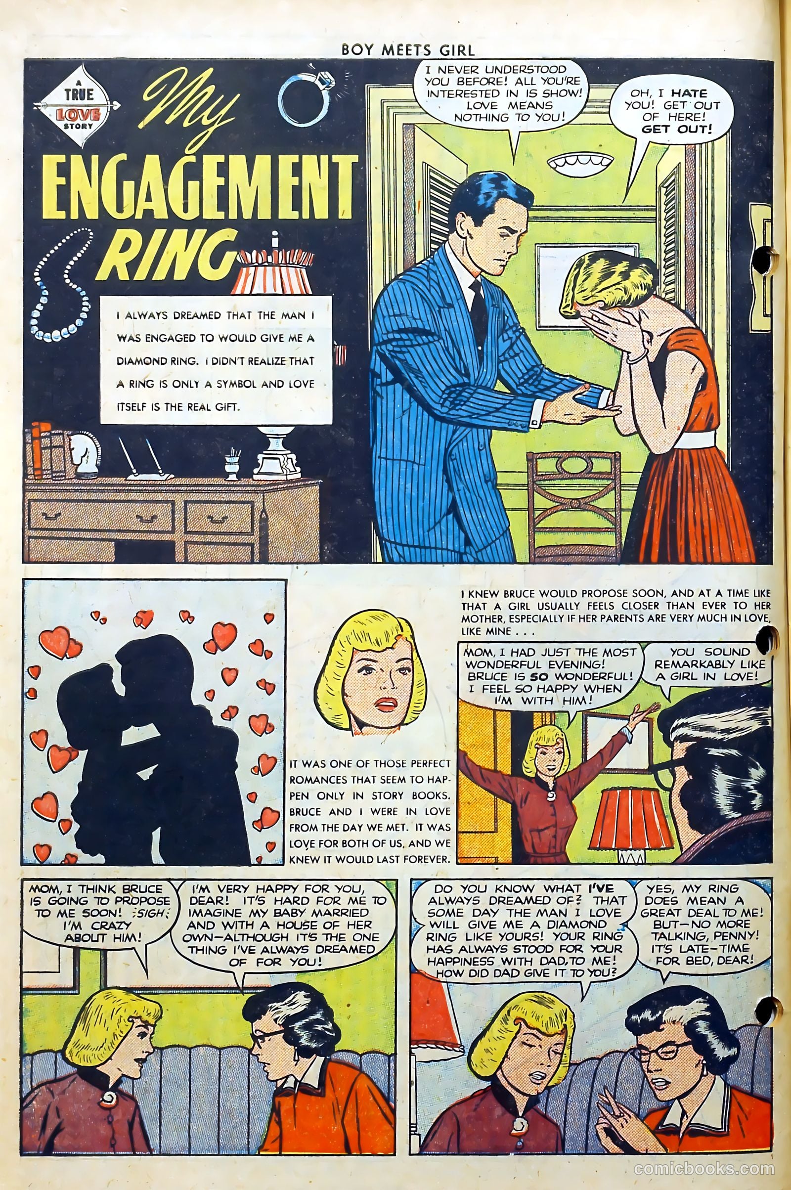 Boy Meets Girl #7 (1951) — page 12 of 52