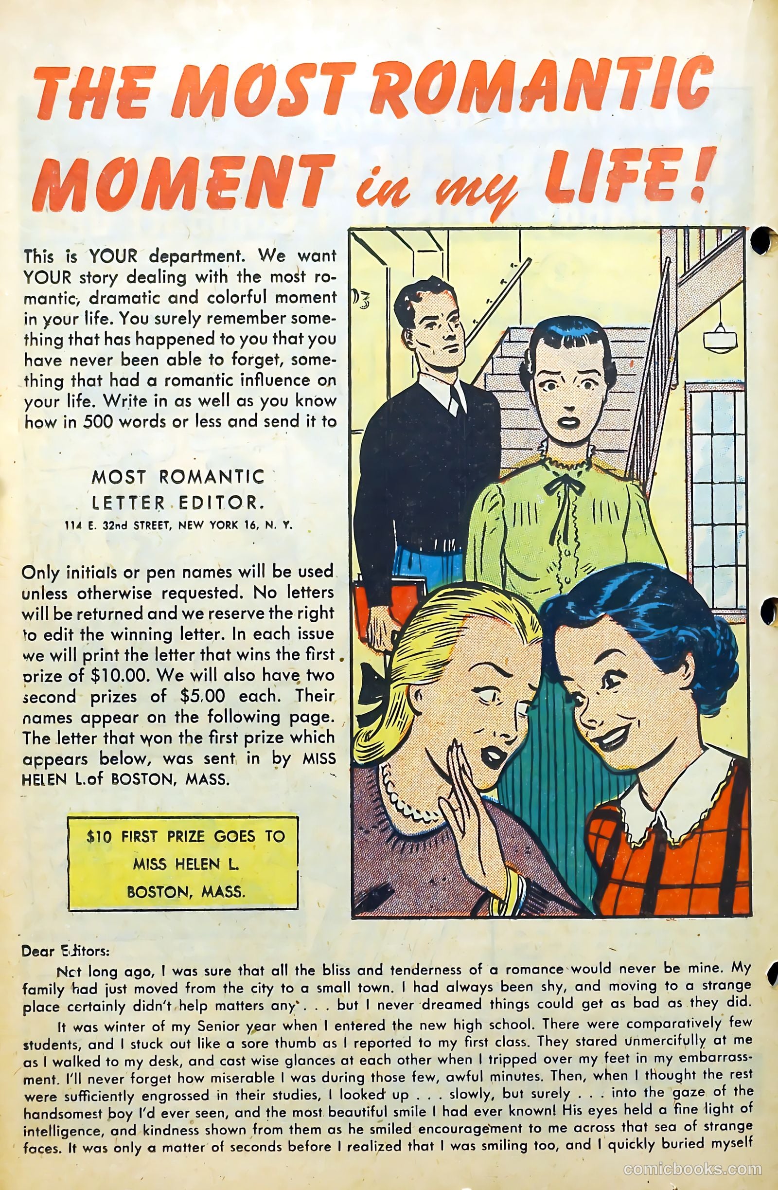 Boy Meets Girl #7 (1951) — page 24 of 52