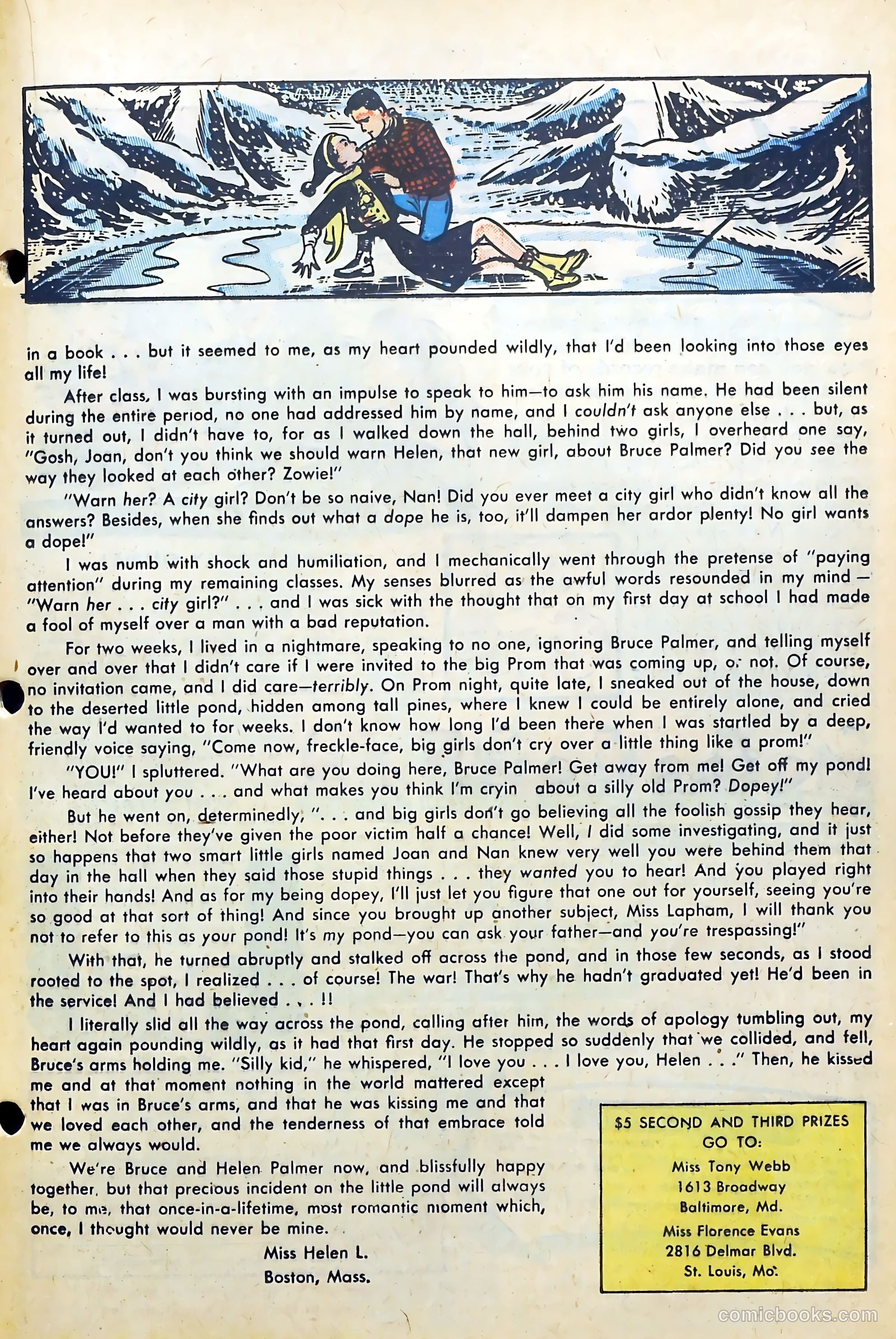Boy Meets Girl #7 (1951) — page 25 of 52