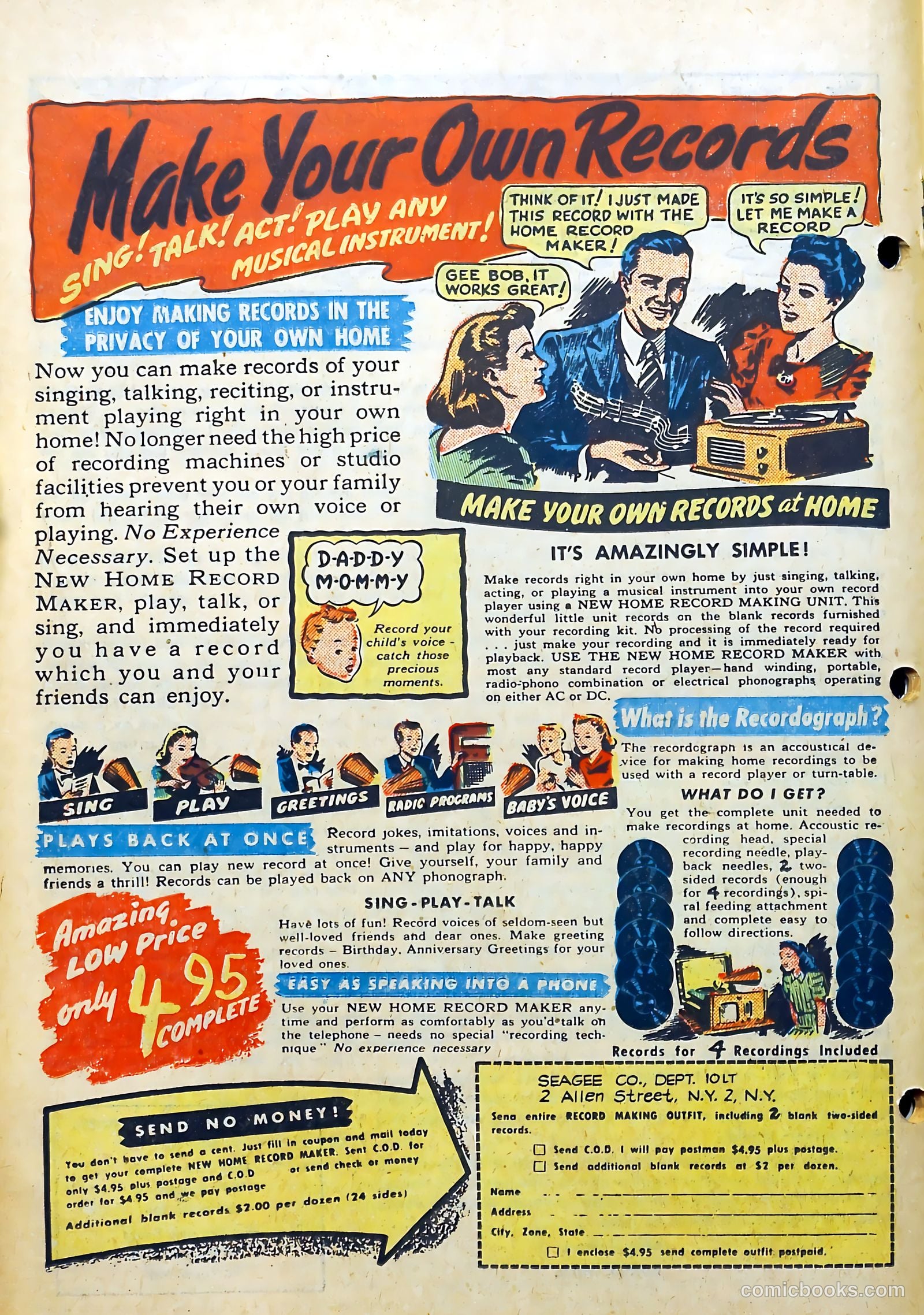 Boy Meets Girl #7 (1951) — page 26 of 52