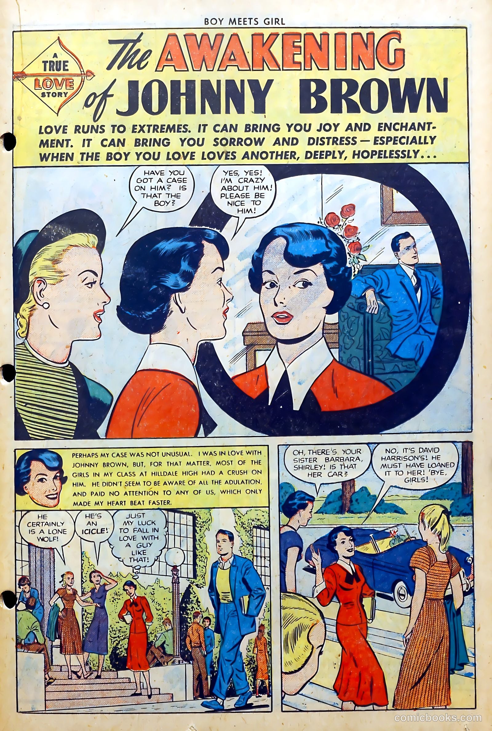 Boy Meets Girl #7 (1951) — page 27 of 52