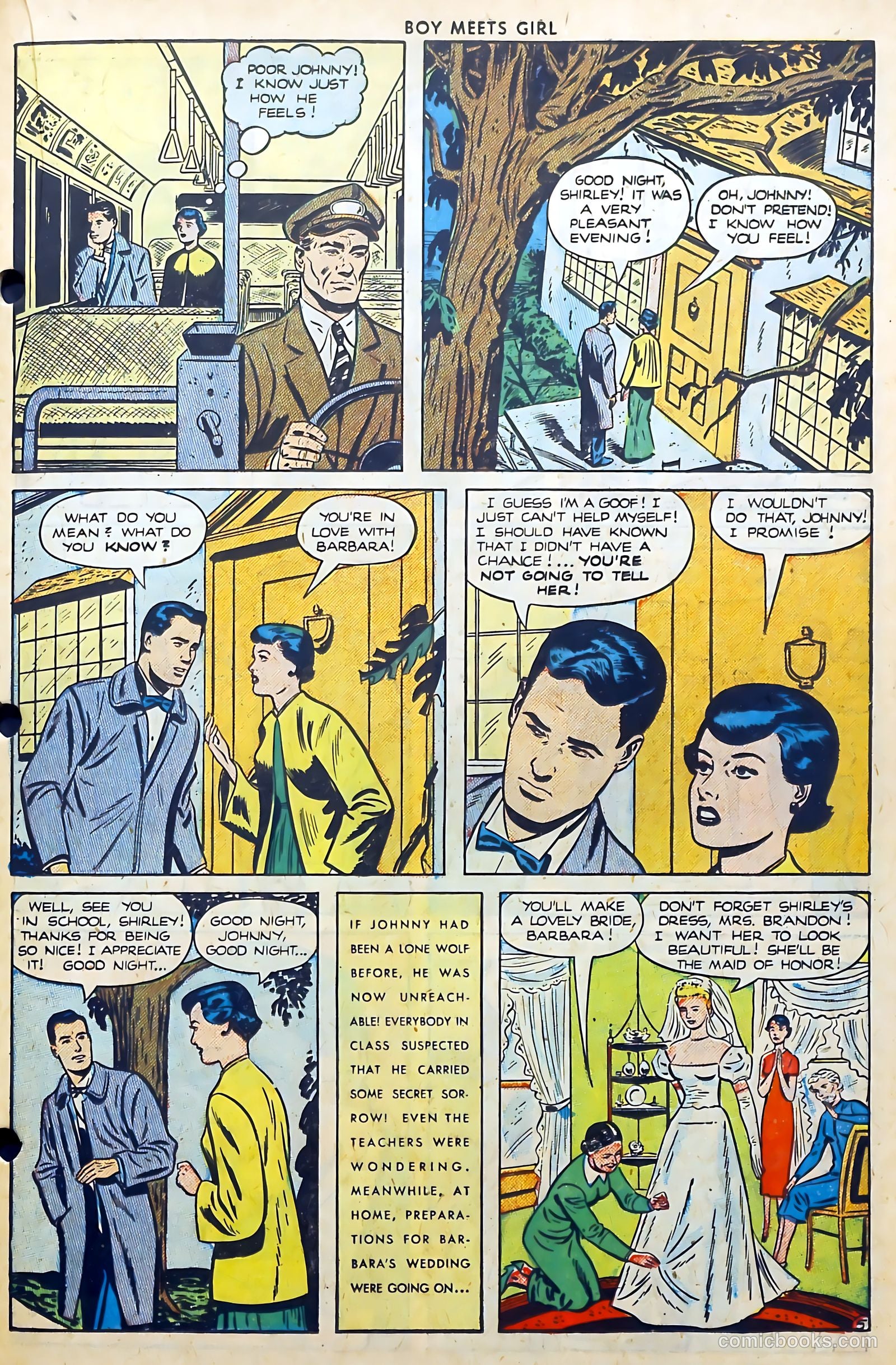 Boy Meets Girl #7 (1951) — page 31 of 52