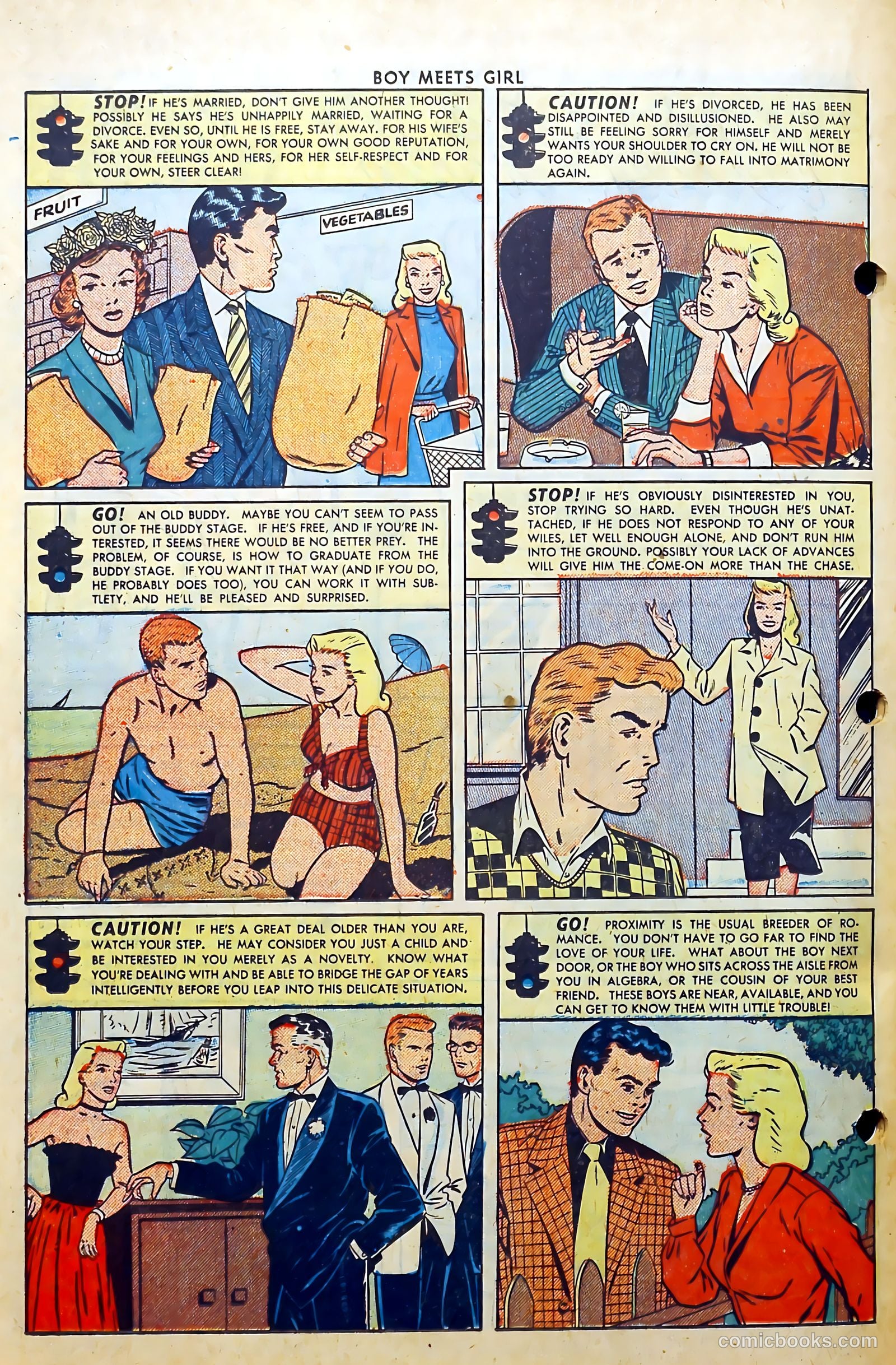 Boy Meets Girl #7 (1951) — page 38 of 52