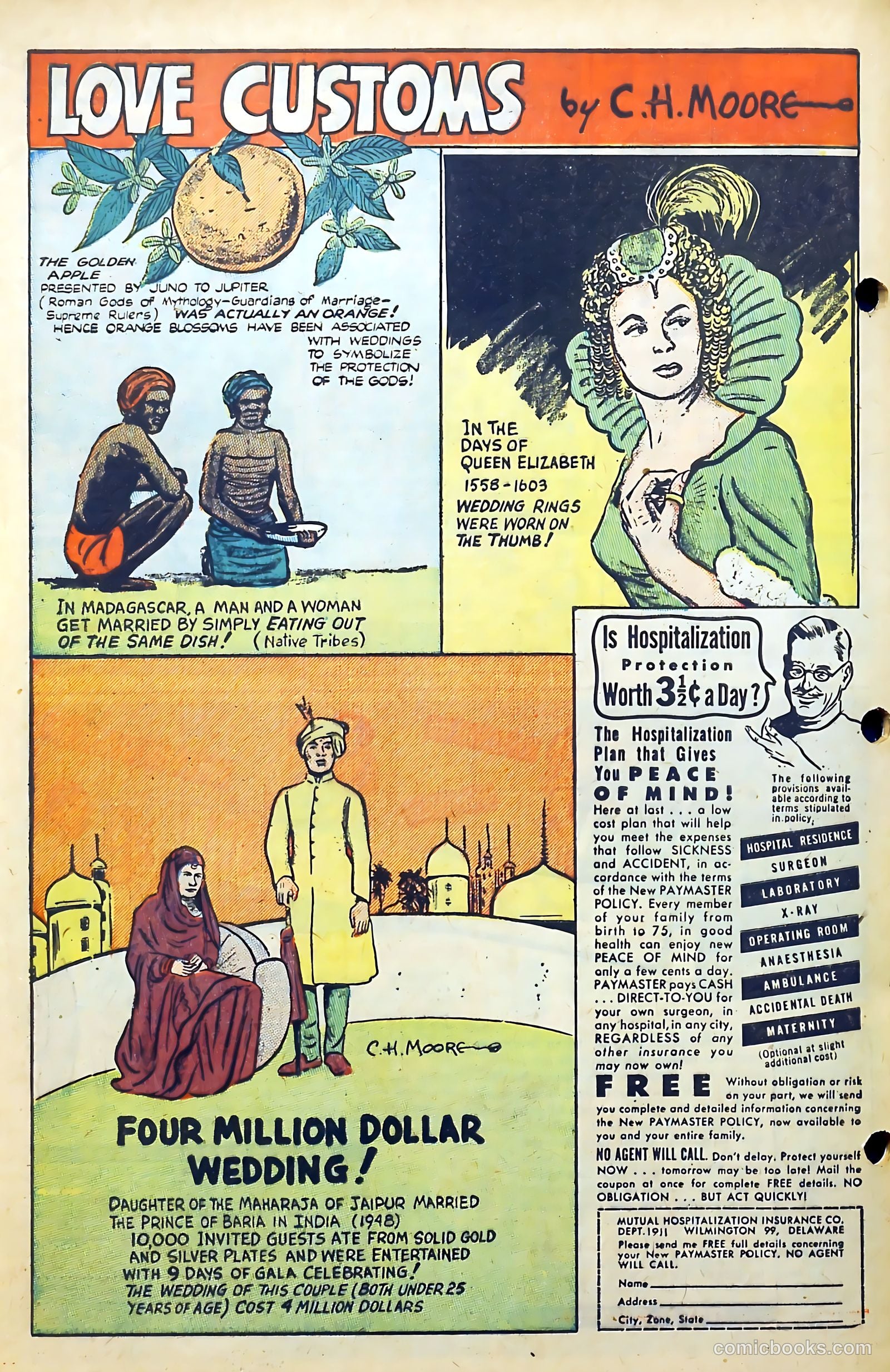 Boy Meets Girl #7 (1951) — page 40 of 52