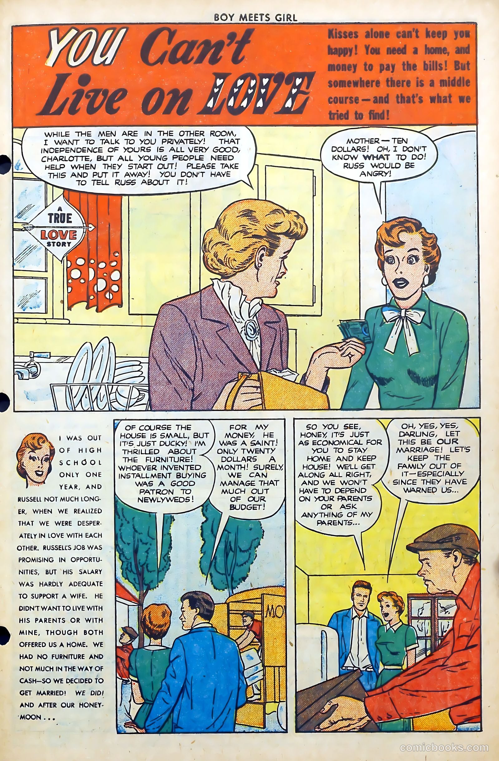 Boy Meets Girl #7 (1951) — page 41 of 52