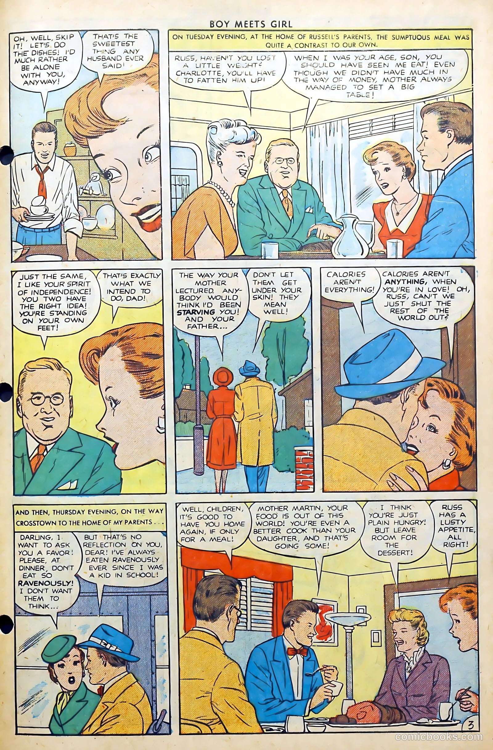 Boy Meets Girl #7 (1951) — page 43 of 52