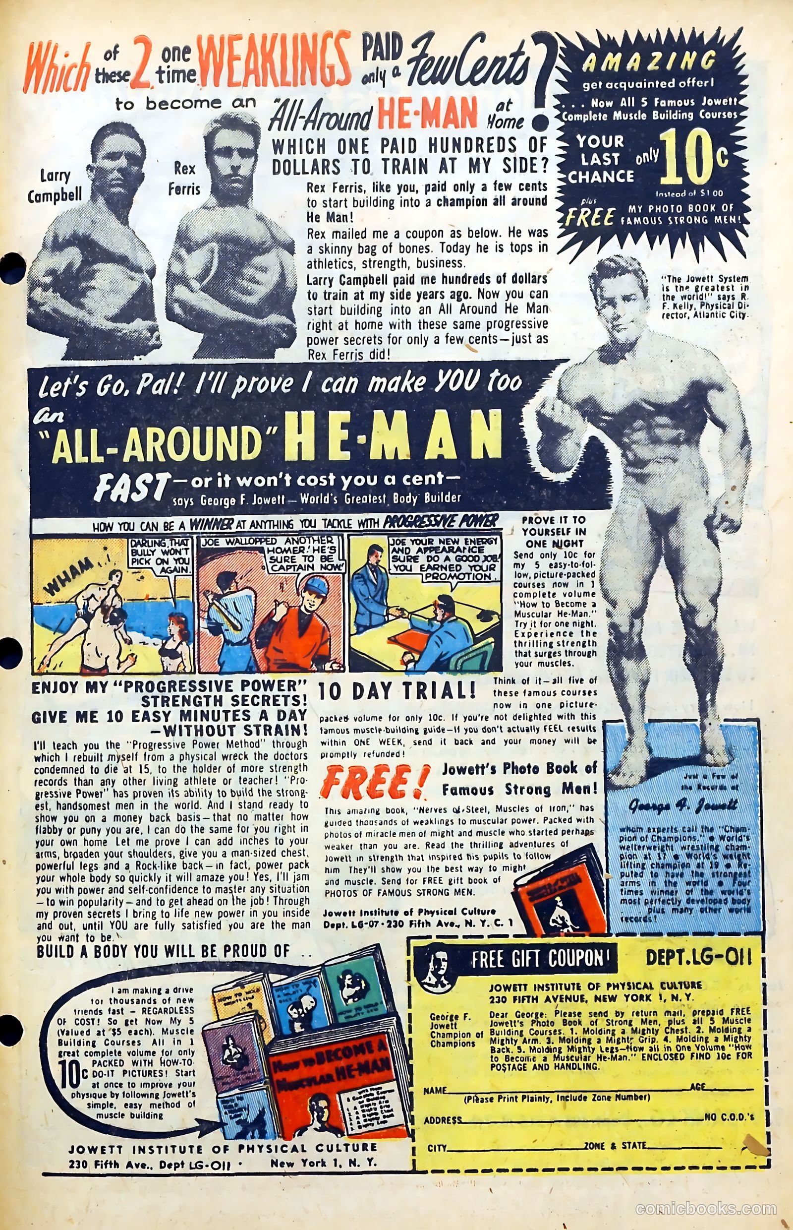 Boy Meets Girl #7 (1951) — page 49 of 52
